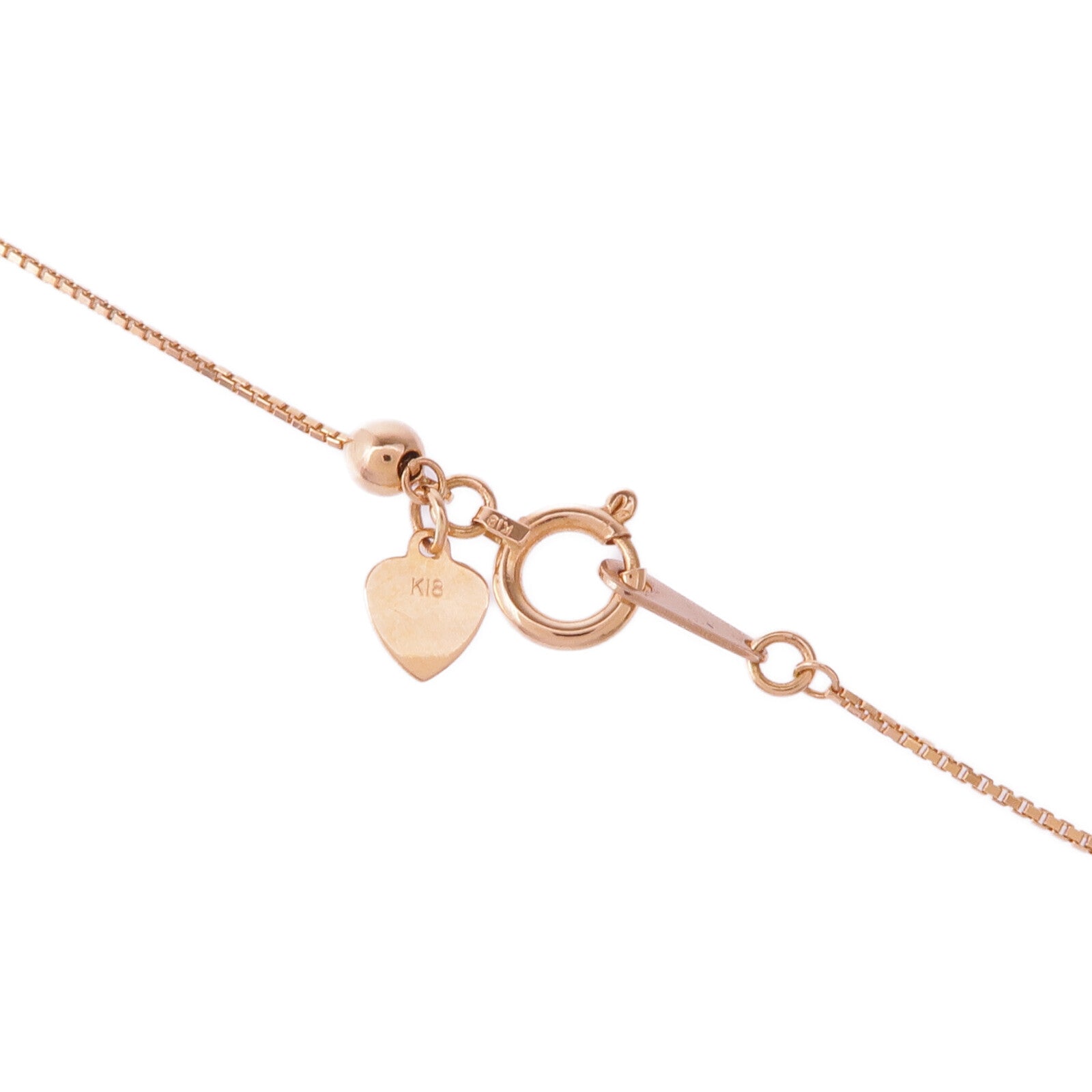 JEWELRY 18K玫瑰金Diamond Necklace鑽石項鍊