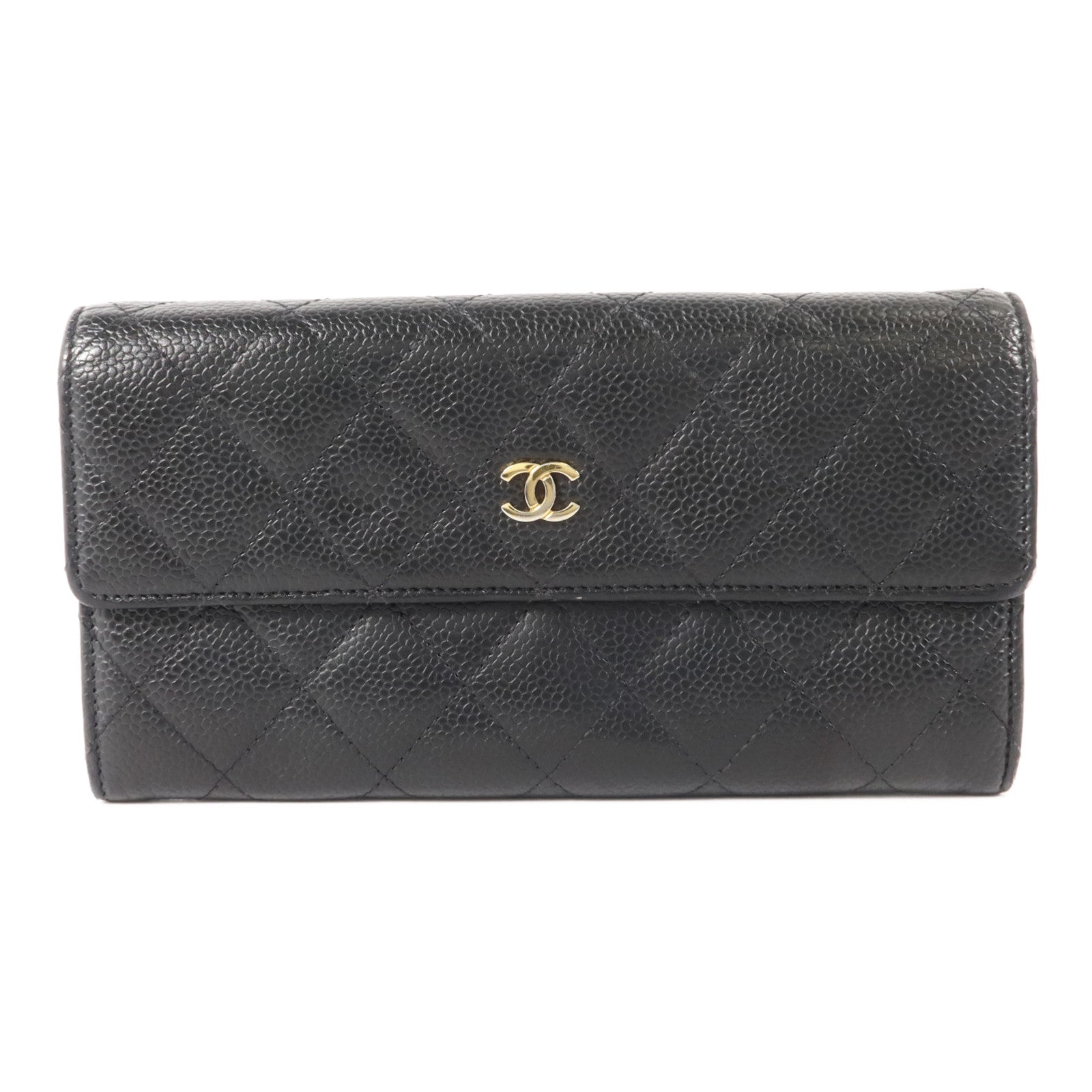 CHANEL 牛皮皮革Long Wallet長錢包