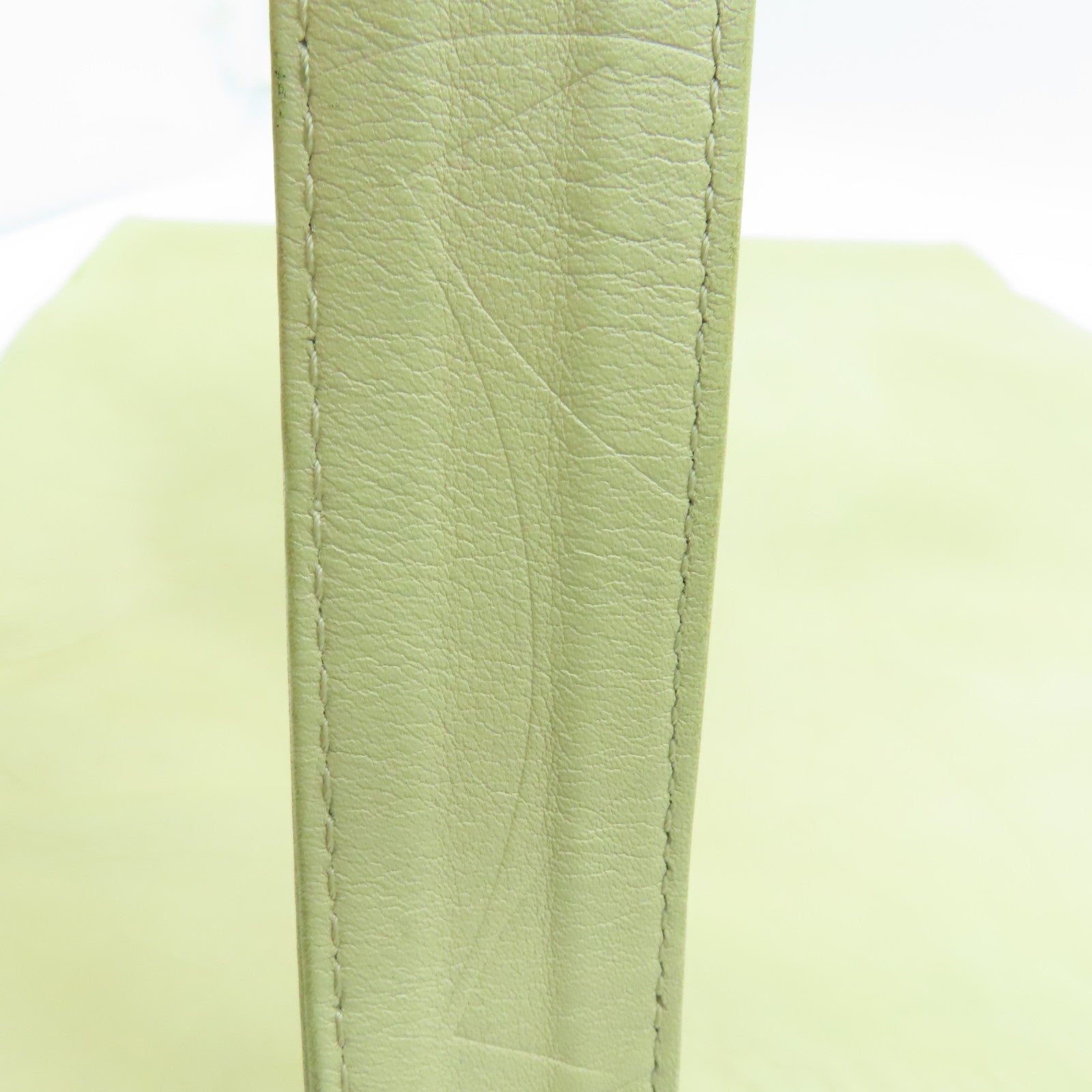 CHANEL 羊皮皮革Shoulder Bag肩背袋米色
