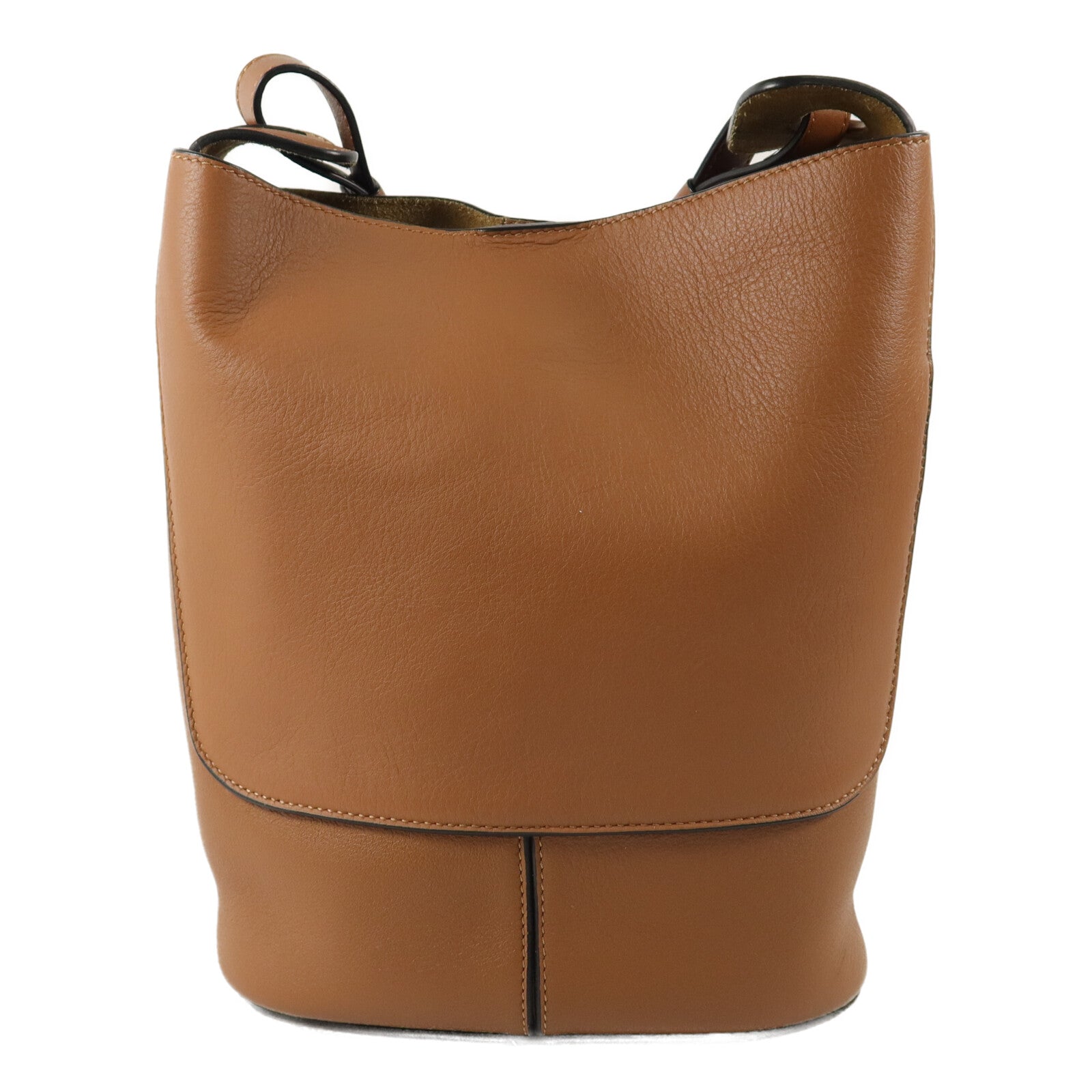 LOEWE 牛皮皮革Hobo Anagram Small肩背袋