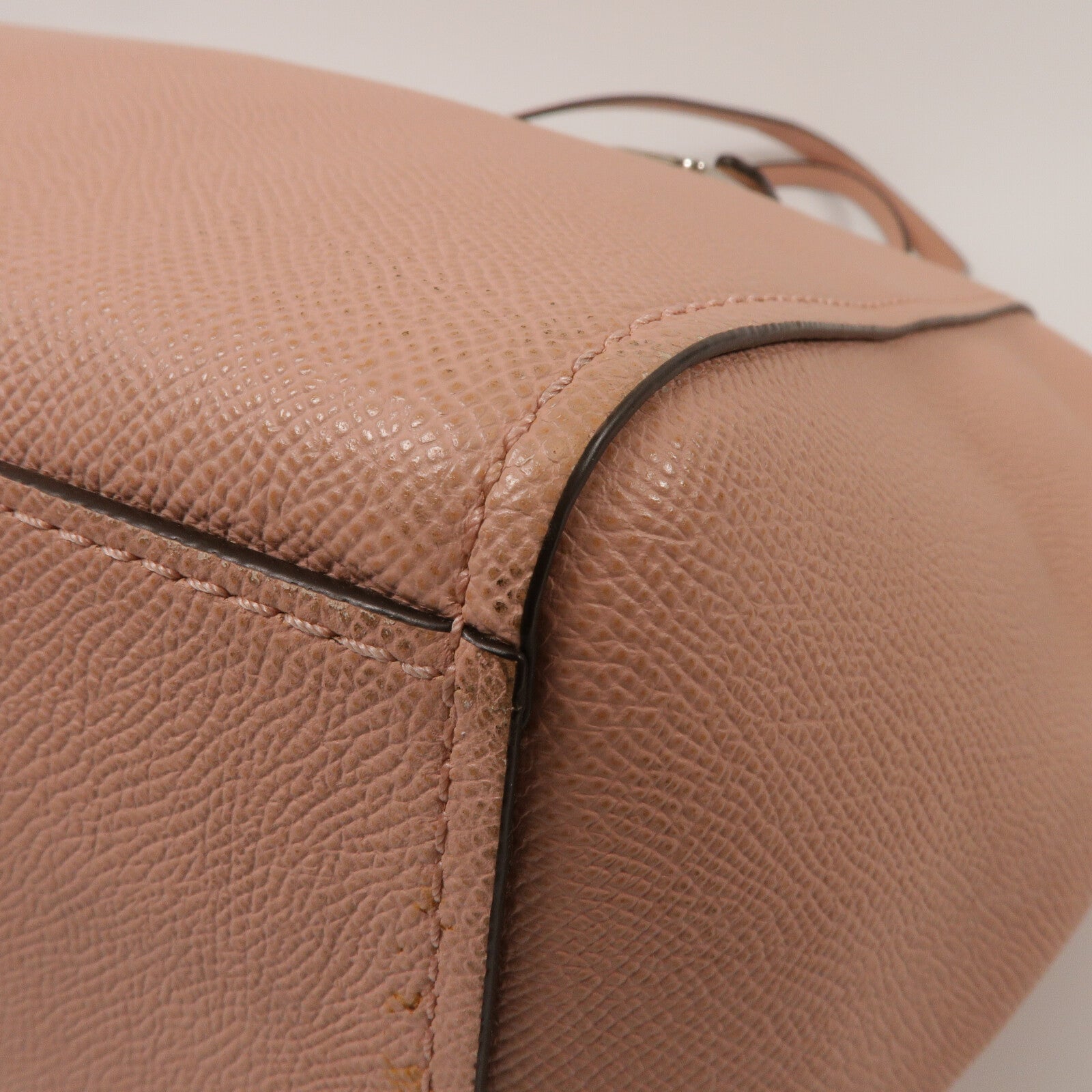 COACH 牛皮皮革Shoulder Tote肩背袋