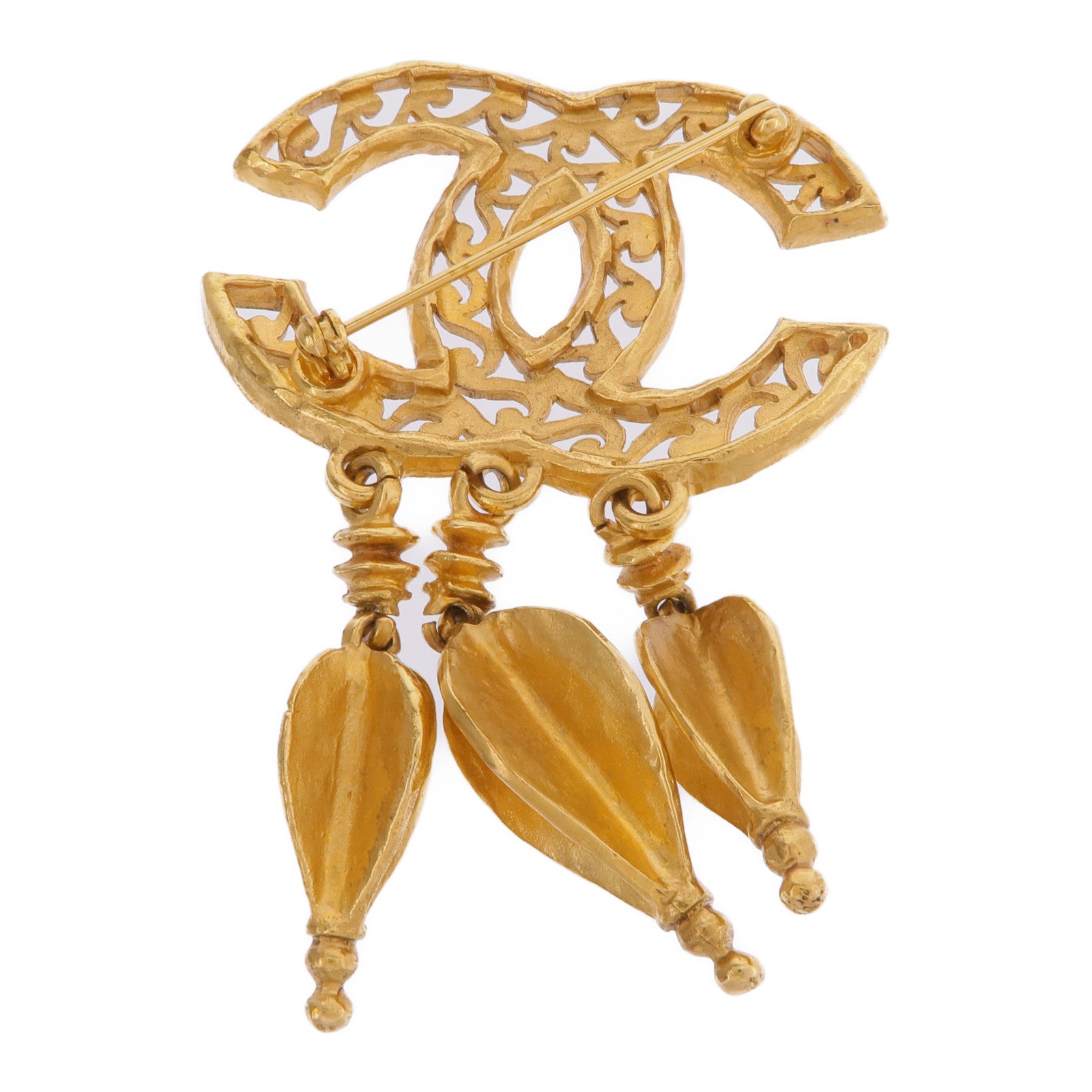 CHANEL 金屬Brooch胸針