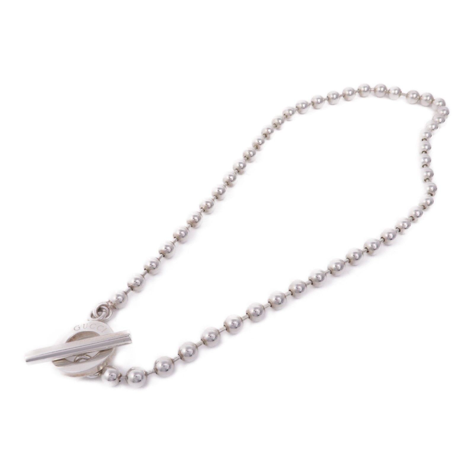 GUCCI 925純銀Necklace項鍊