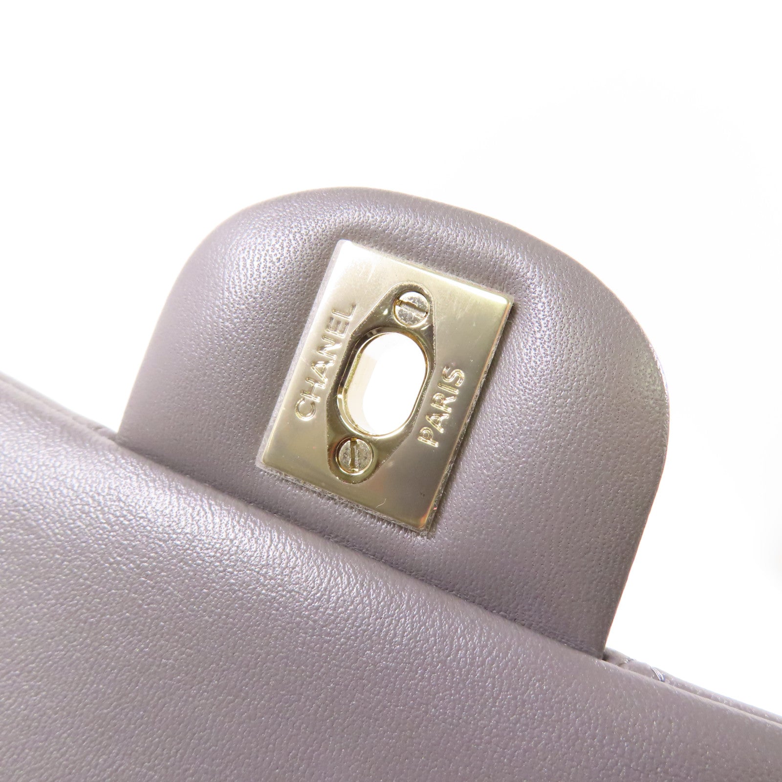 CHANEL 【激減優惠】羊皮皮革Classic 25金扣鏈帶肩背袋