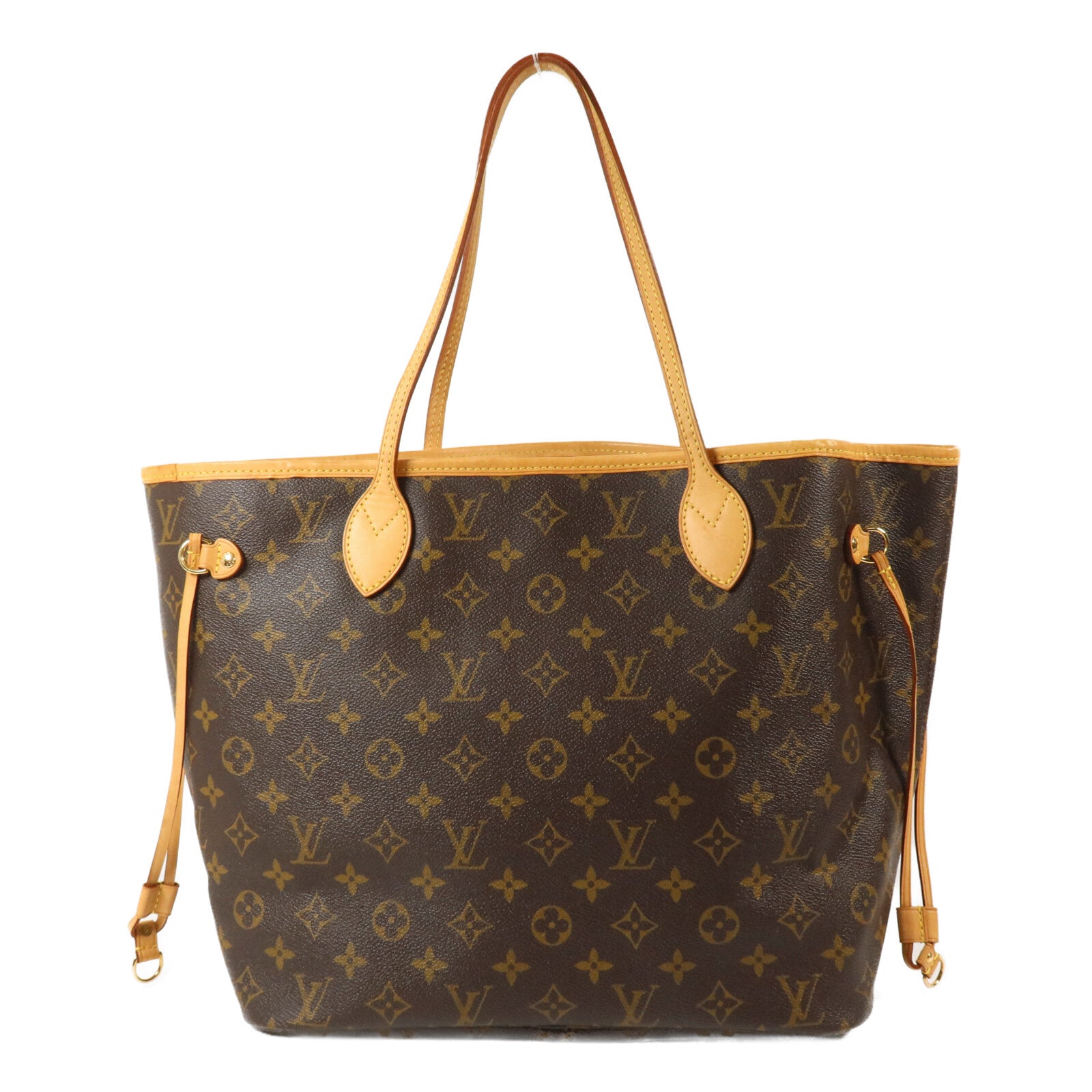 LOUIS VUITTON Monogram Neverfull MM手挽袋