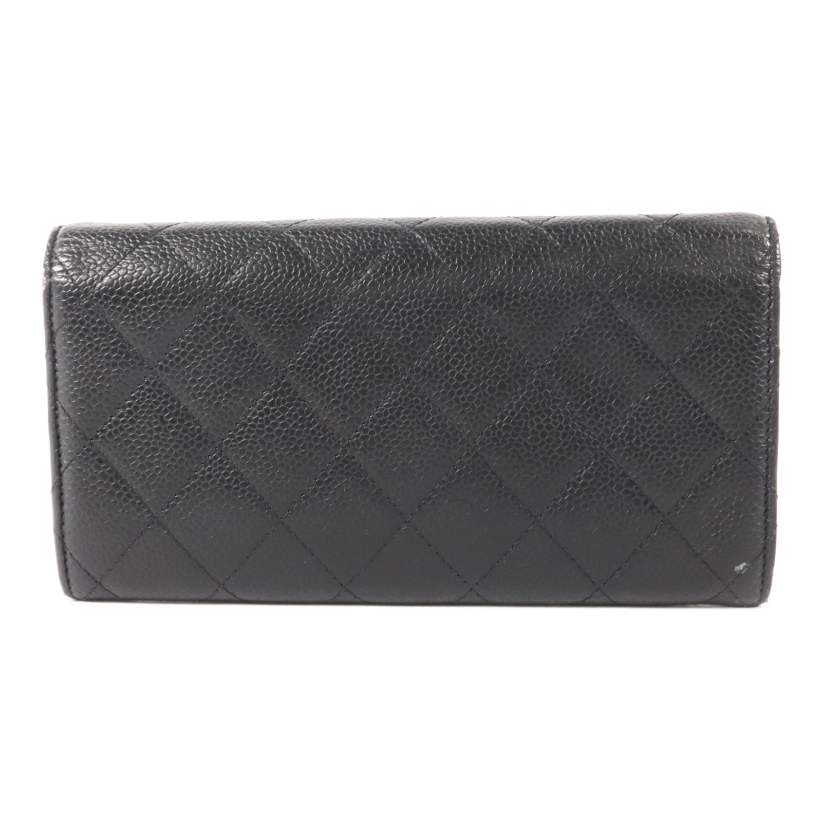 CHANEL 牛皮皮革Long Wallet長錢包