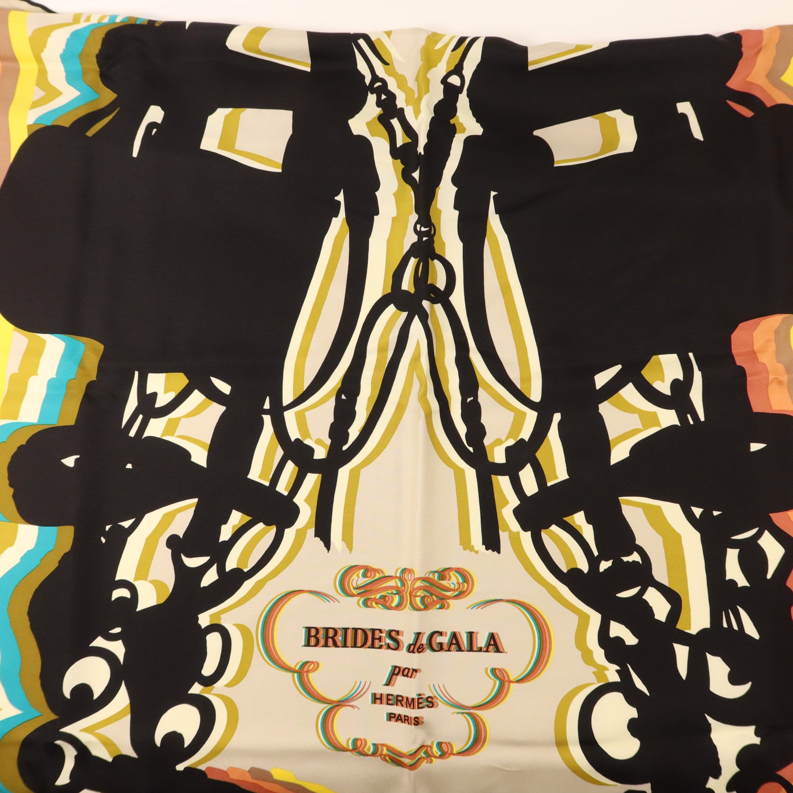 HERMES 絲質Scarf 90x90絲巾