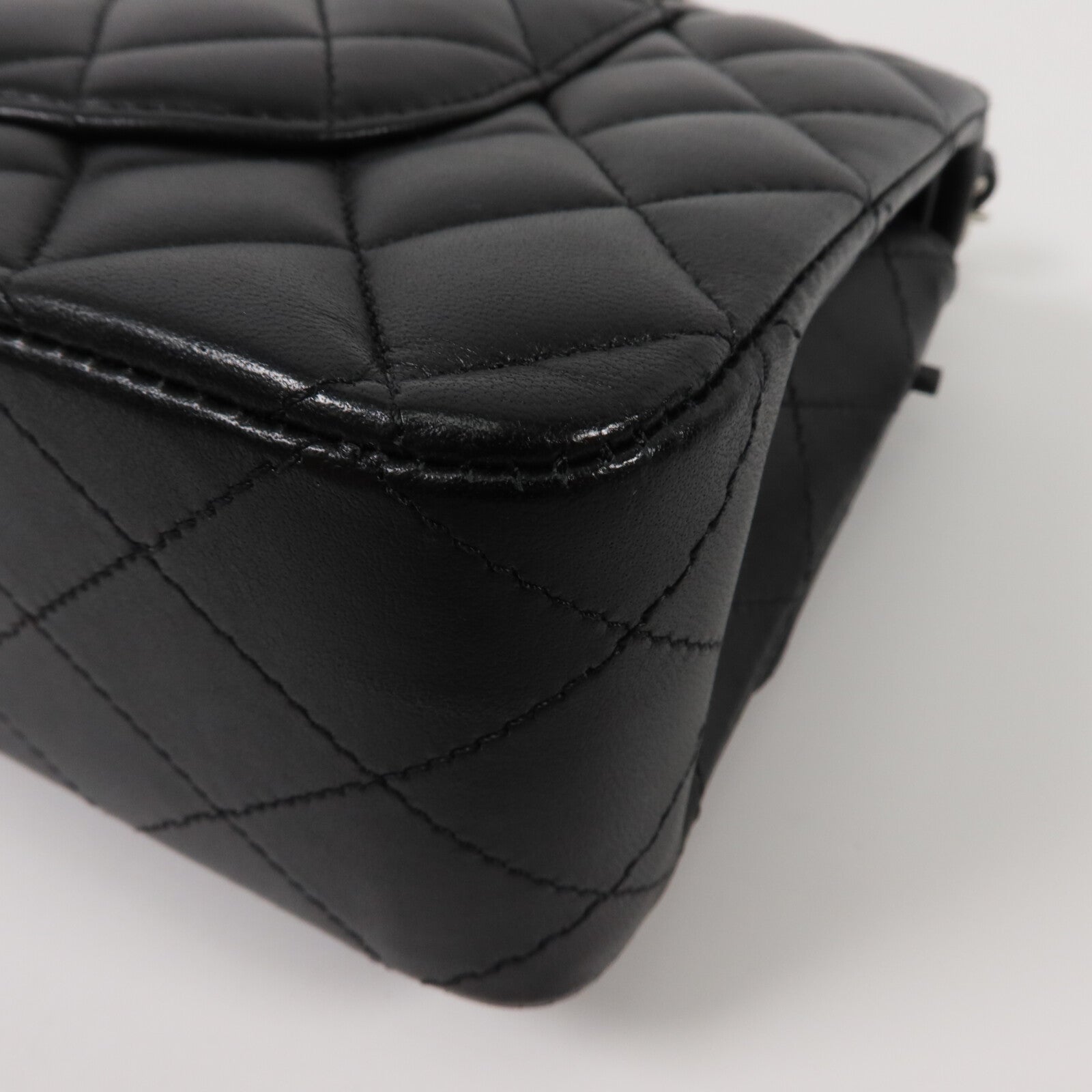 CHANEL 羊皮皮革Classic 25鏈帶肩背袋