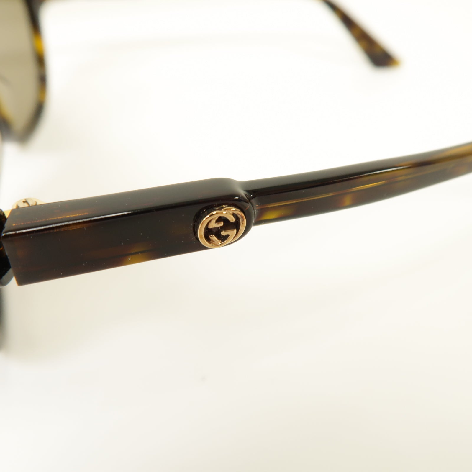 GUCCI PVC Sunglasses太陽眼鏡棕色