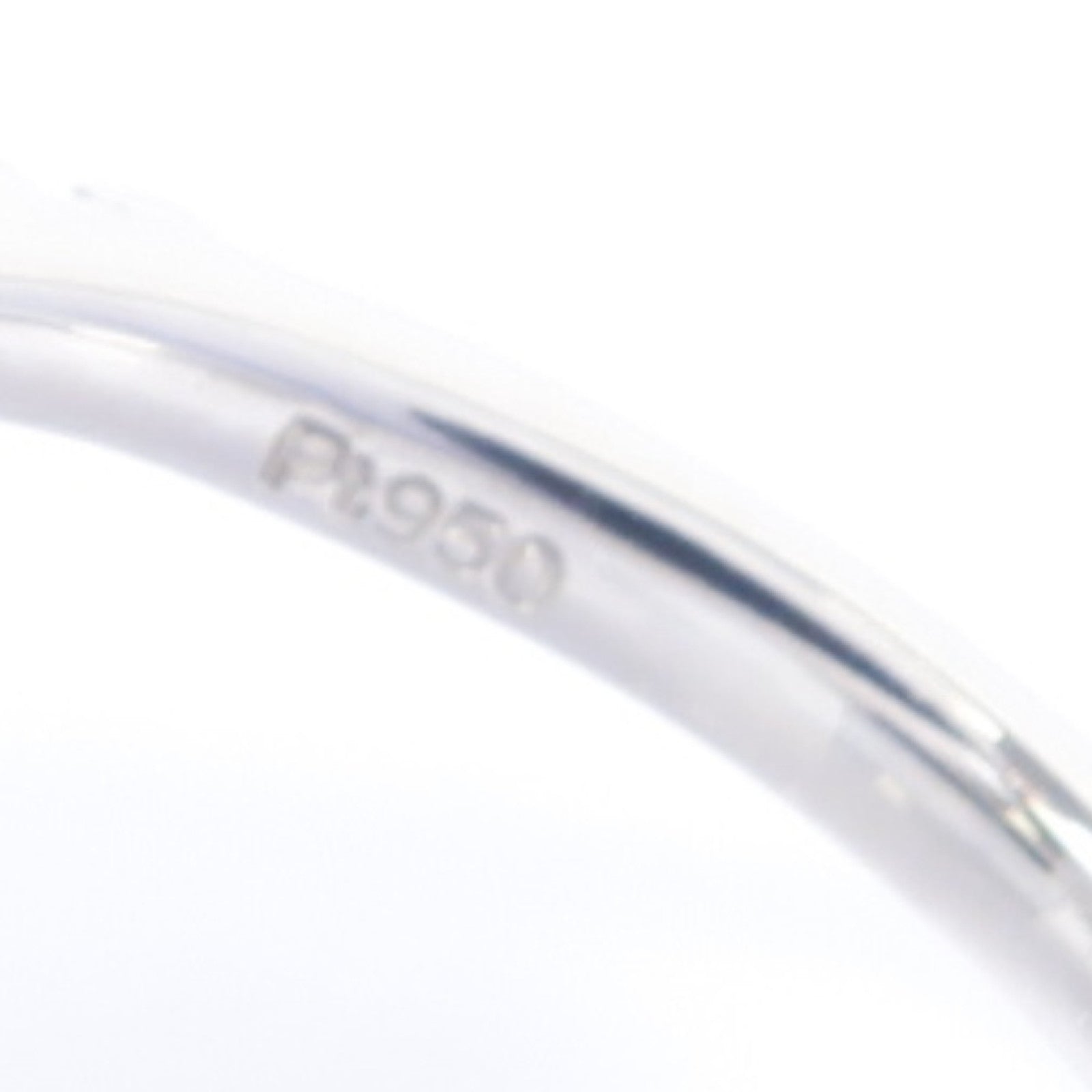 JEWELRY PT900鉑金Sapphire Diamond Ring 2.08ct藍寶石/0.73ct鑽石戒指US#6.25