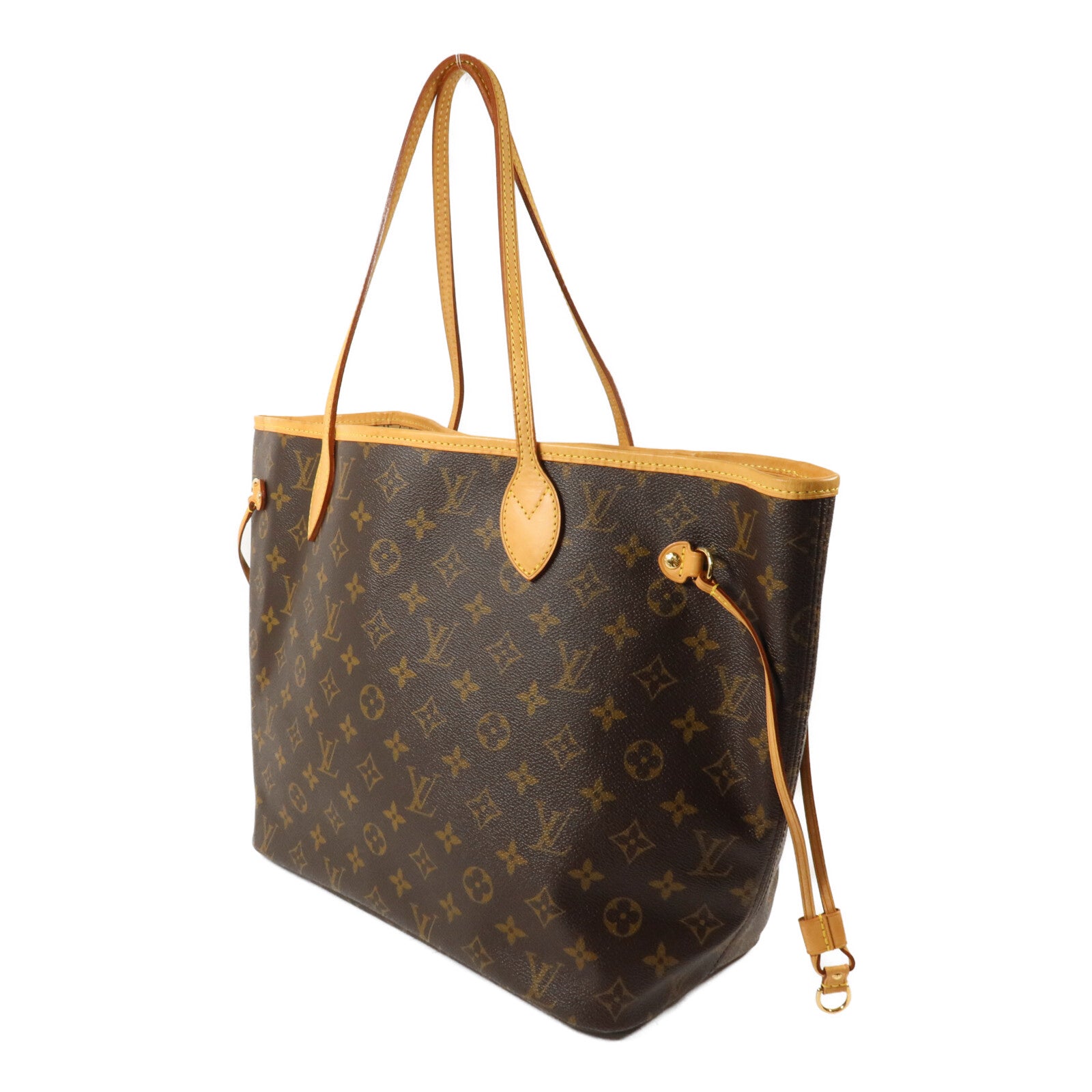 LOUIS VUITTON Monogram Neverfull MM手挽袋