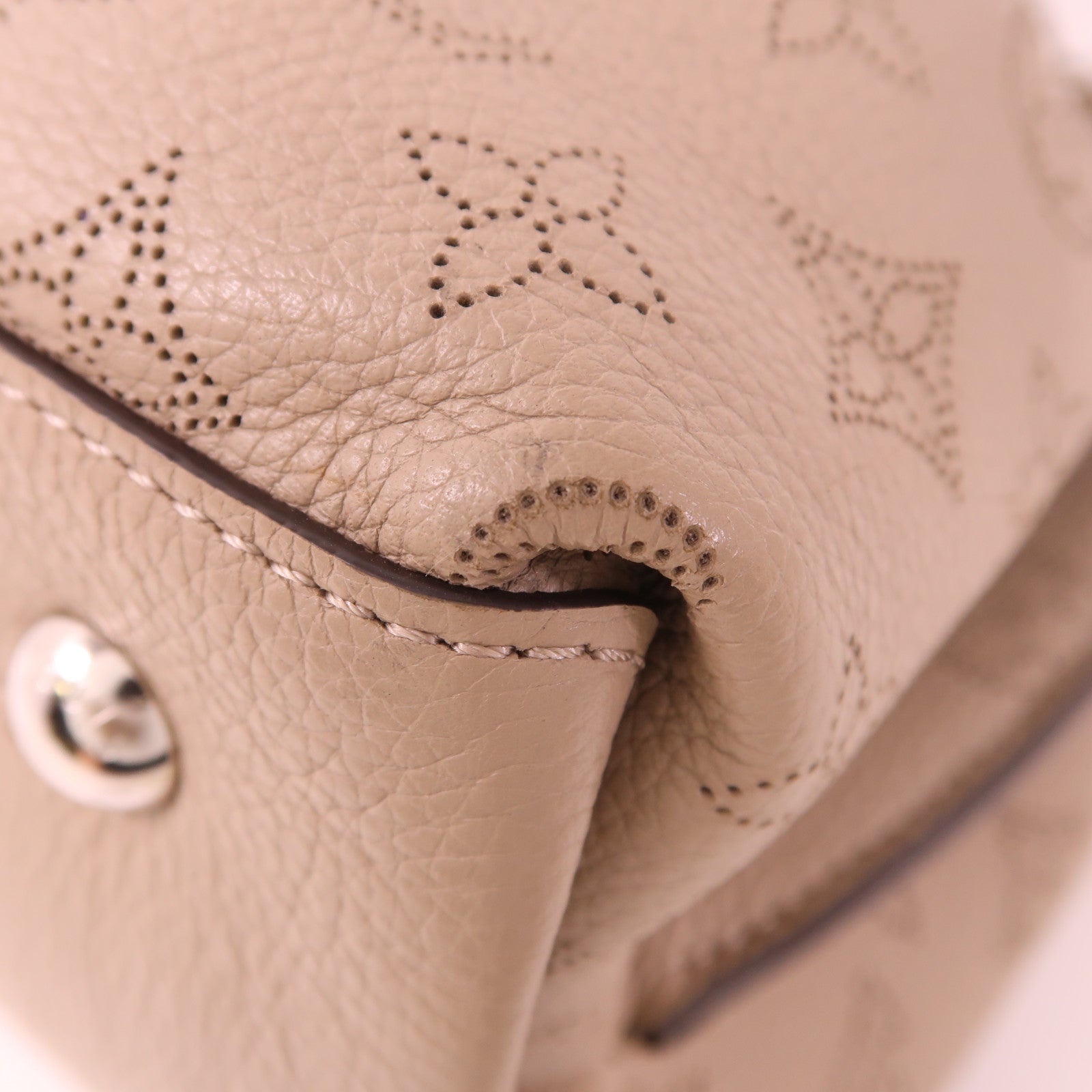 LOUIS VUITTON Mahina Muria銀扣手挽肩背兩用袋