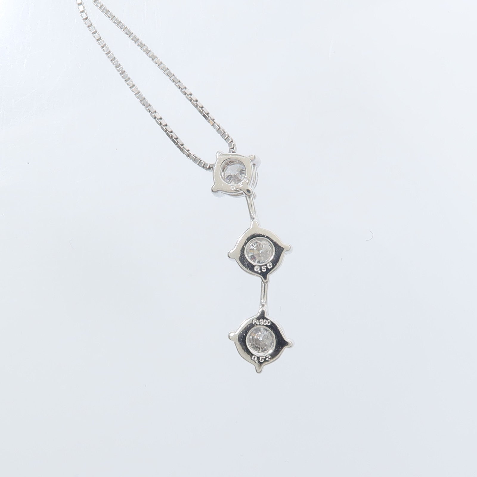 JEWELRY PT900/PT850鉑金Diamond Necklace鑽石項鍊