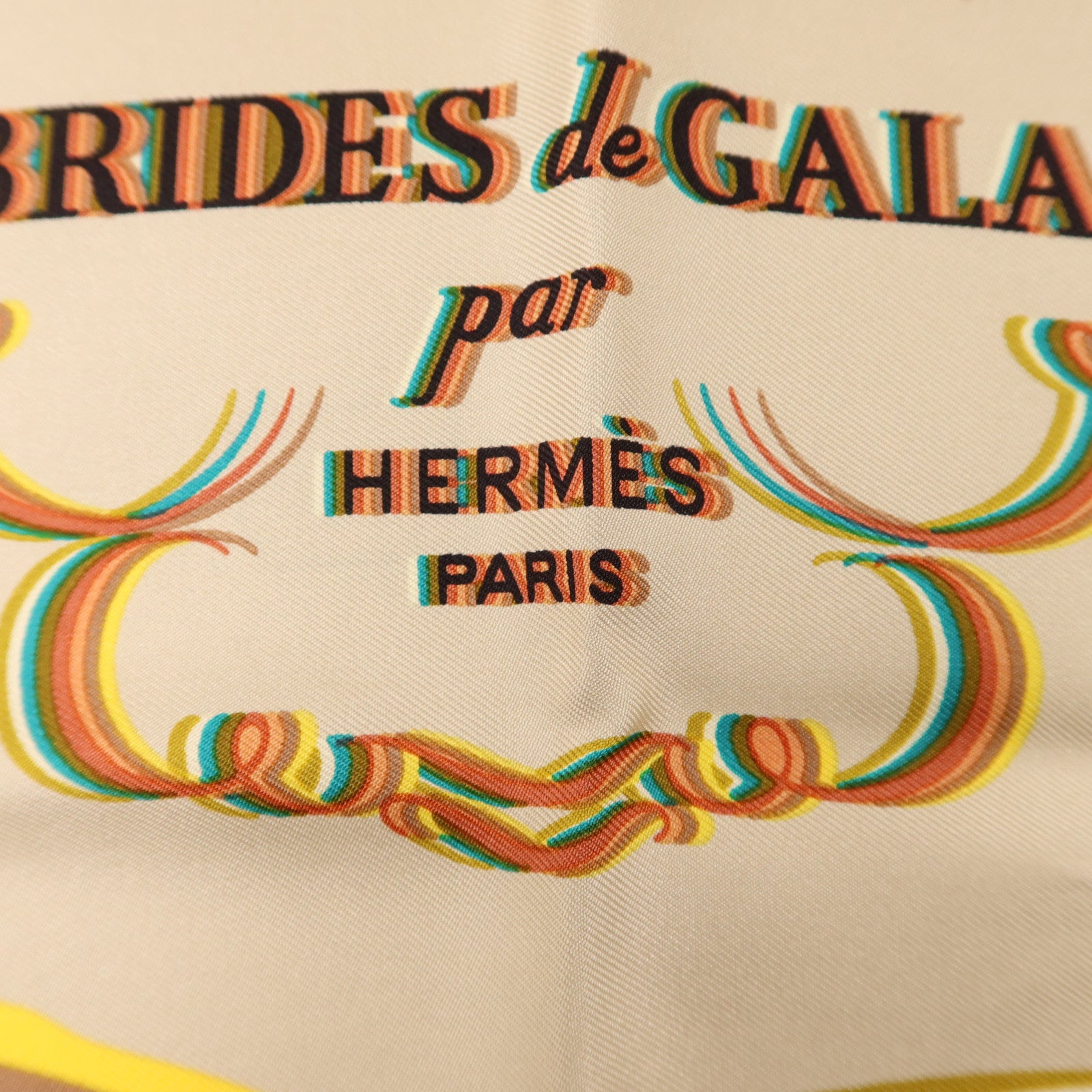 HERMES 絲質Scarf 90x90絲巾