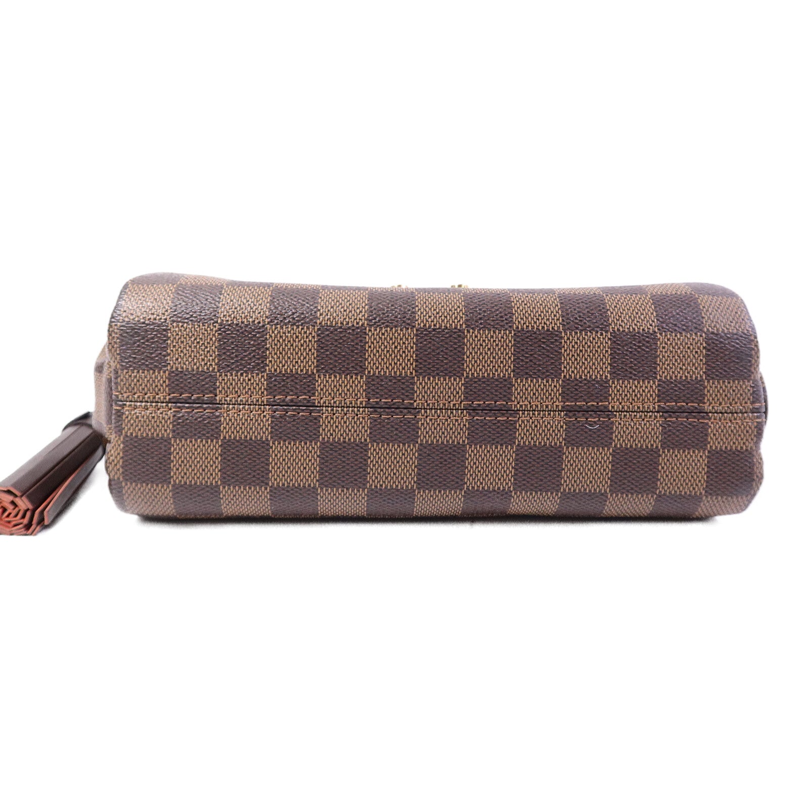 LOUIS VUITTON Damier Croisette手挽肩背兩用袋