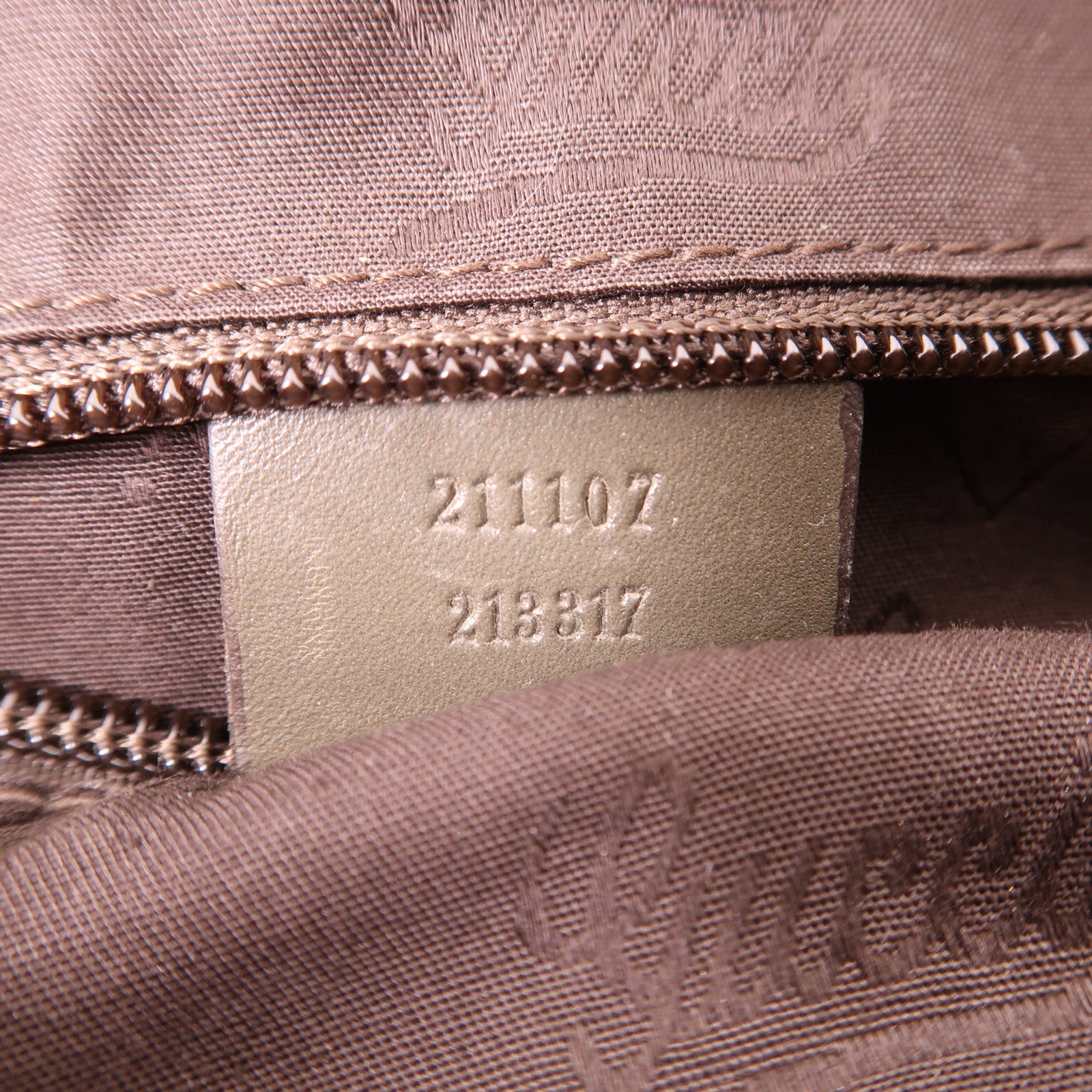 GUCCI GG SHW Shoulder Bag 211107 Coated Canvas Green