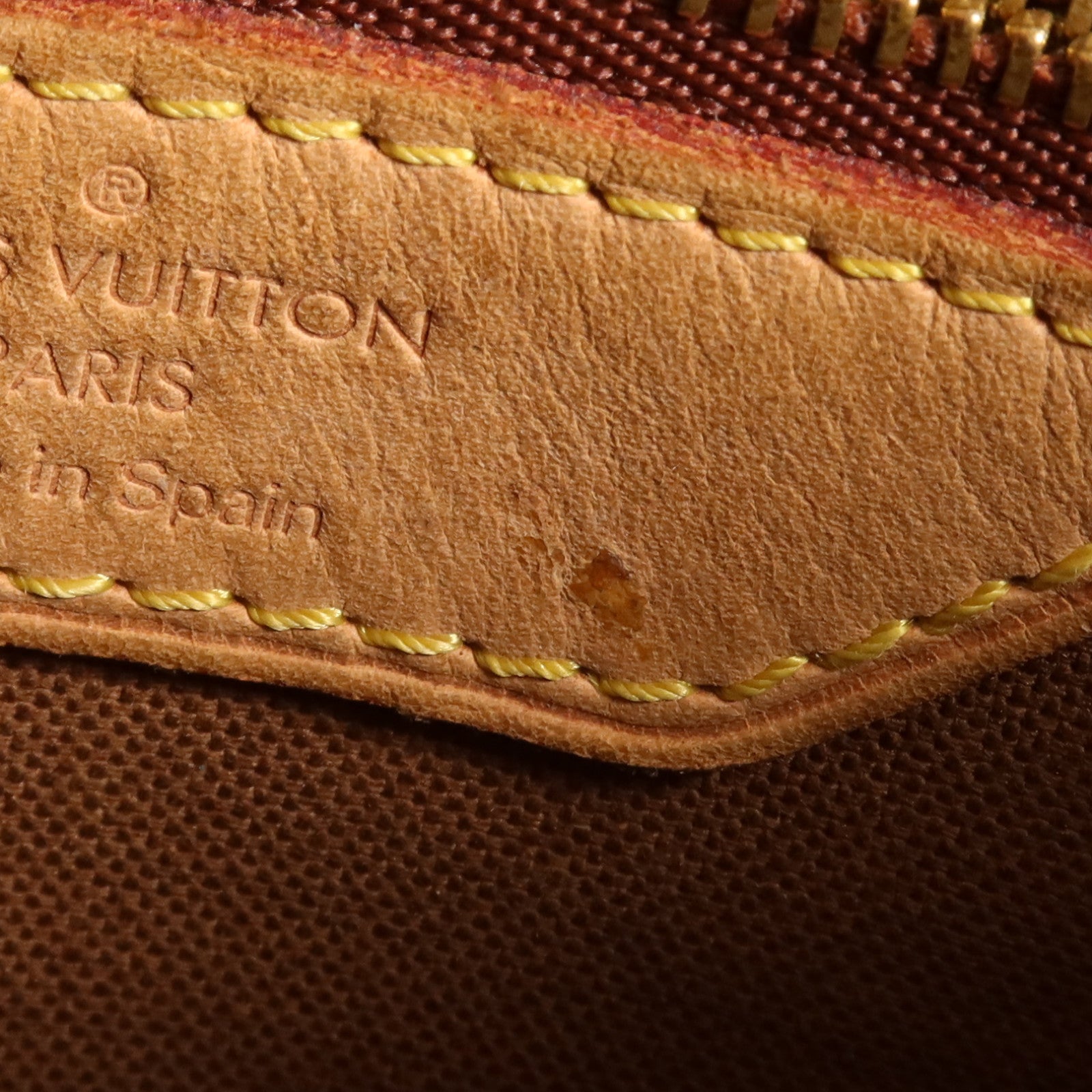 LOUIS VUITTON Monogram Batignolles Vertical金扣肩背袋