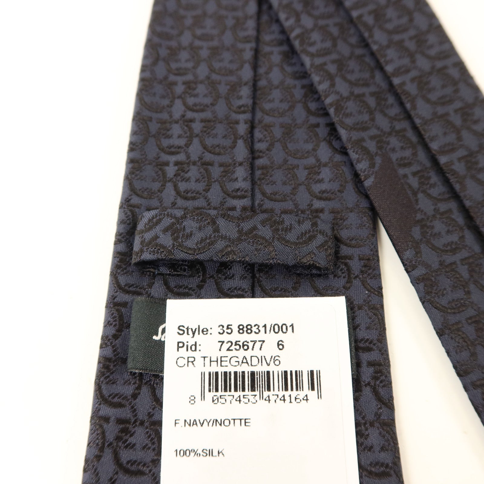 Salvatore Ferragamo 絲質Necktie領帶