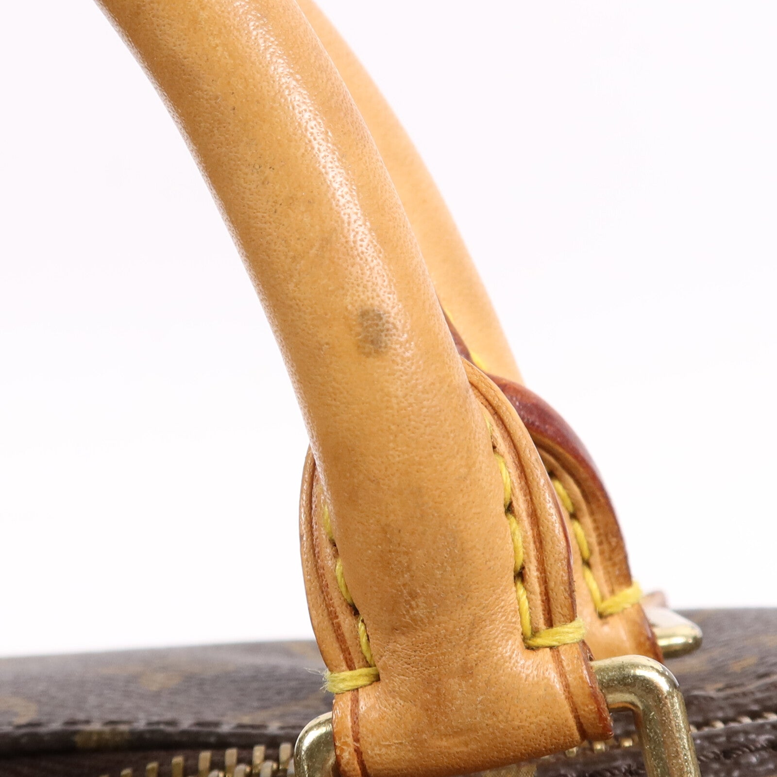 LOUIS VUITTON Monogram Speedy 30金扣手挽袋