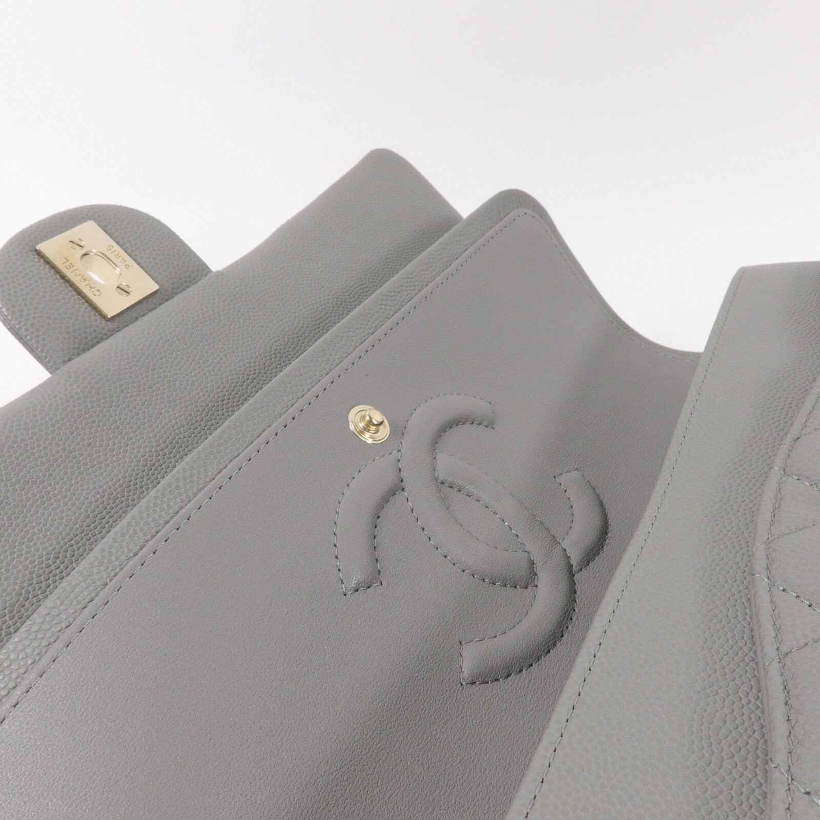 CHANEL 牛皮皮革Classic 25鏈帶肩背袋