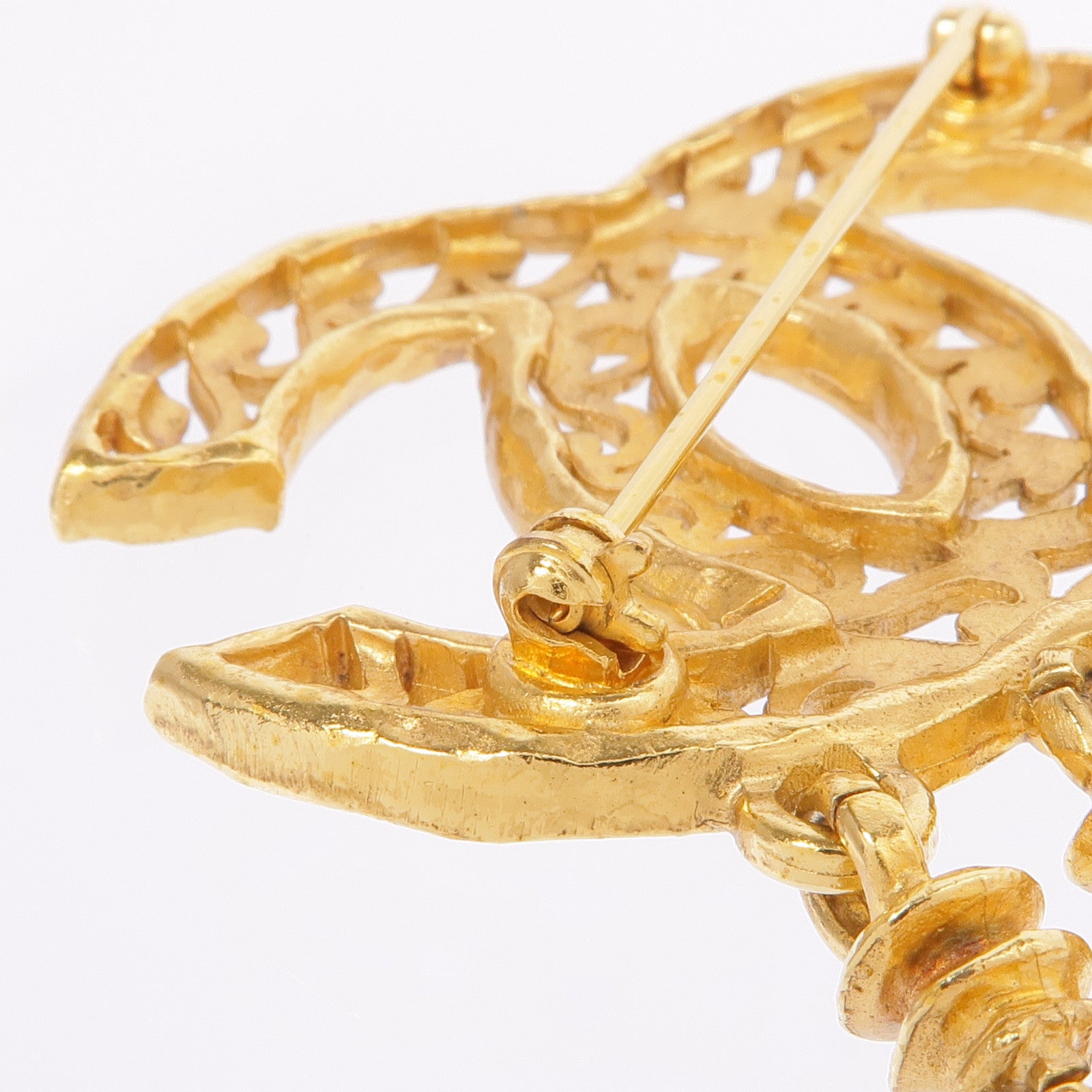 CHANEL 金屬Brooch胸針