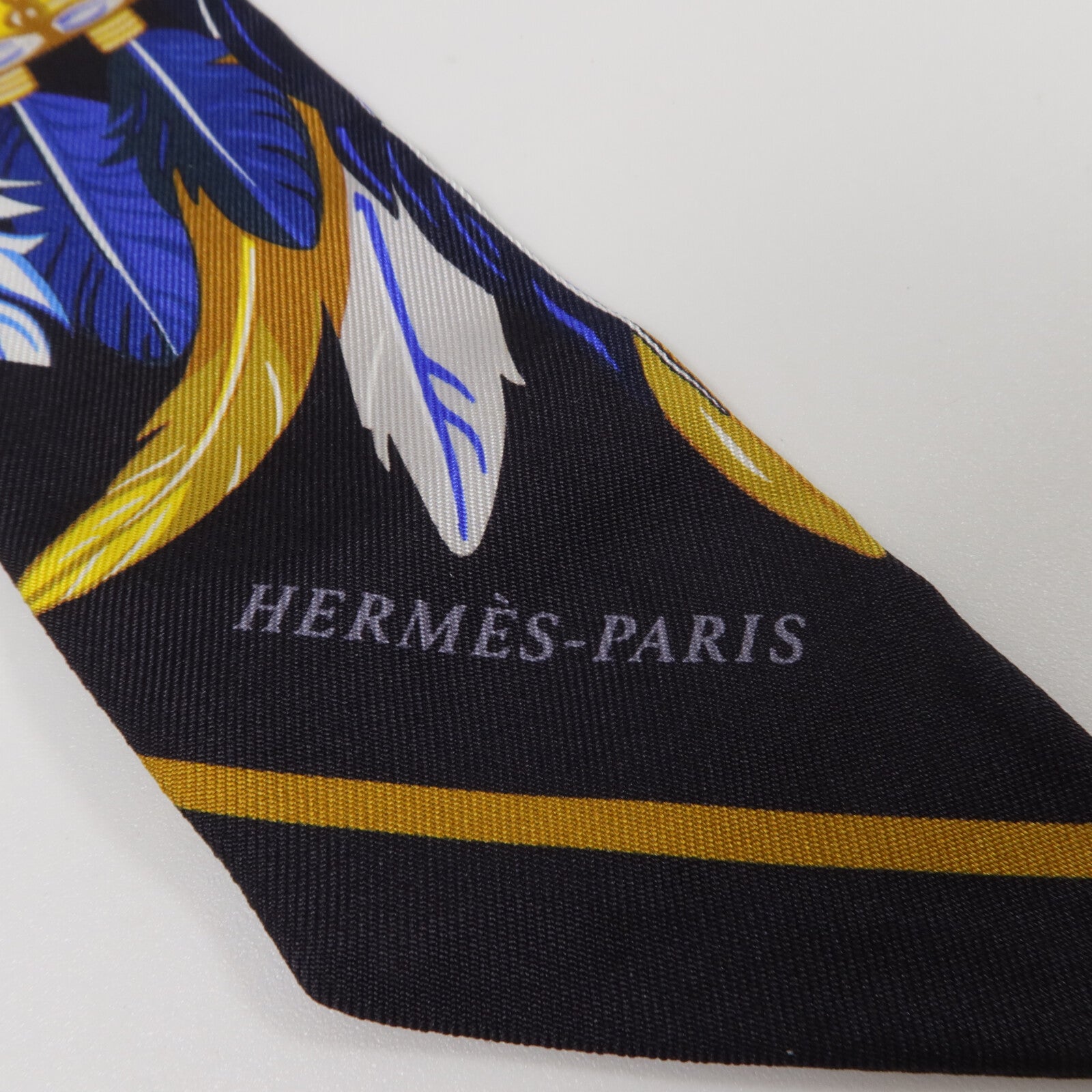 HERMES 絲質Twilly絲巾