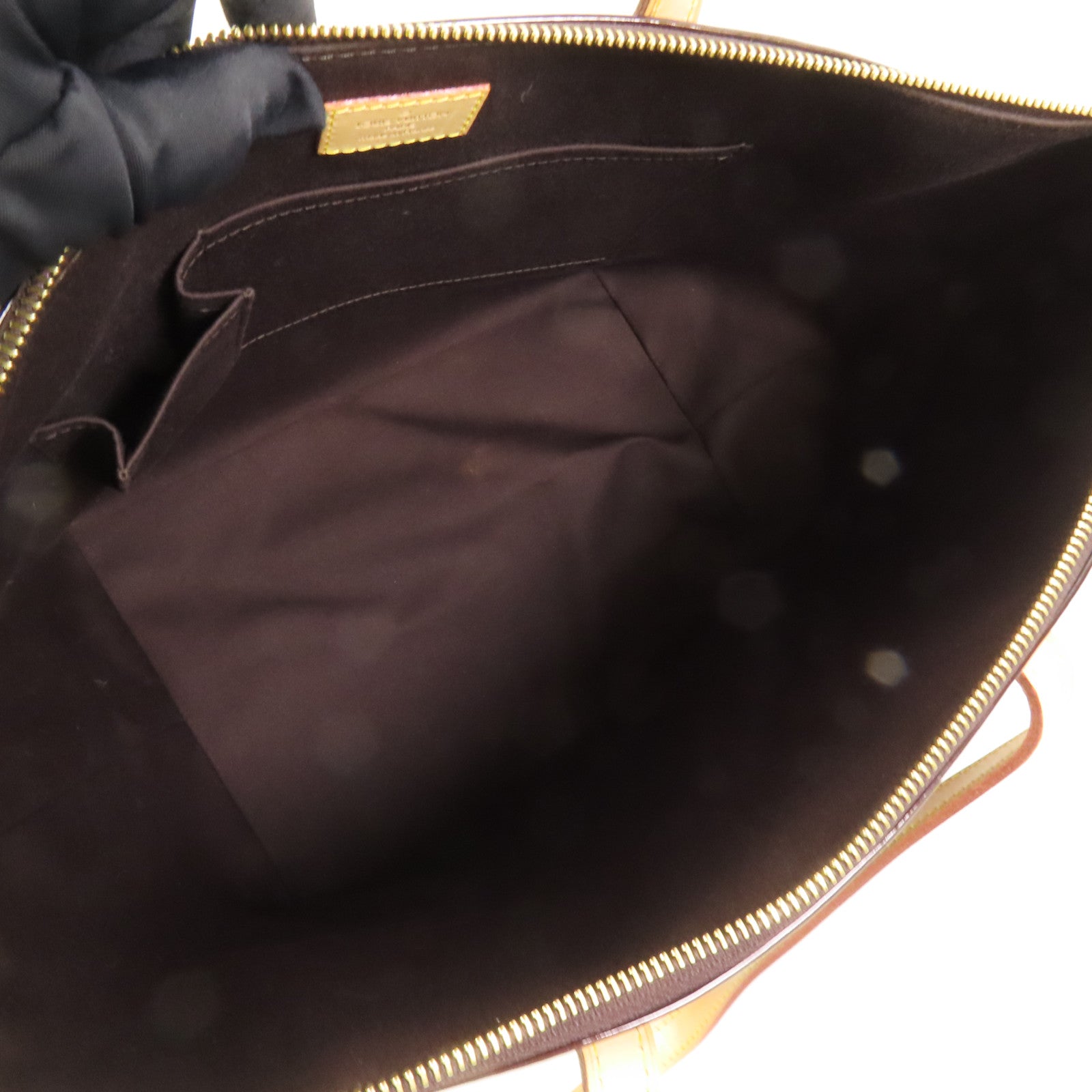 LOUIS VUITTON Vernis Bellevue GM金扣肩背袋