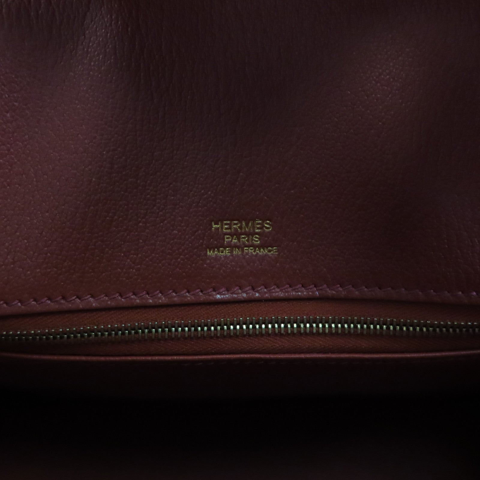 HERMES 【激減優惠】鴕鳥皮革Birkin 30 Ghillies金扣手挽袋