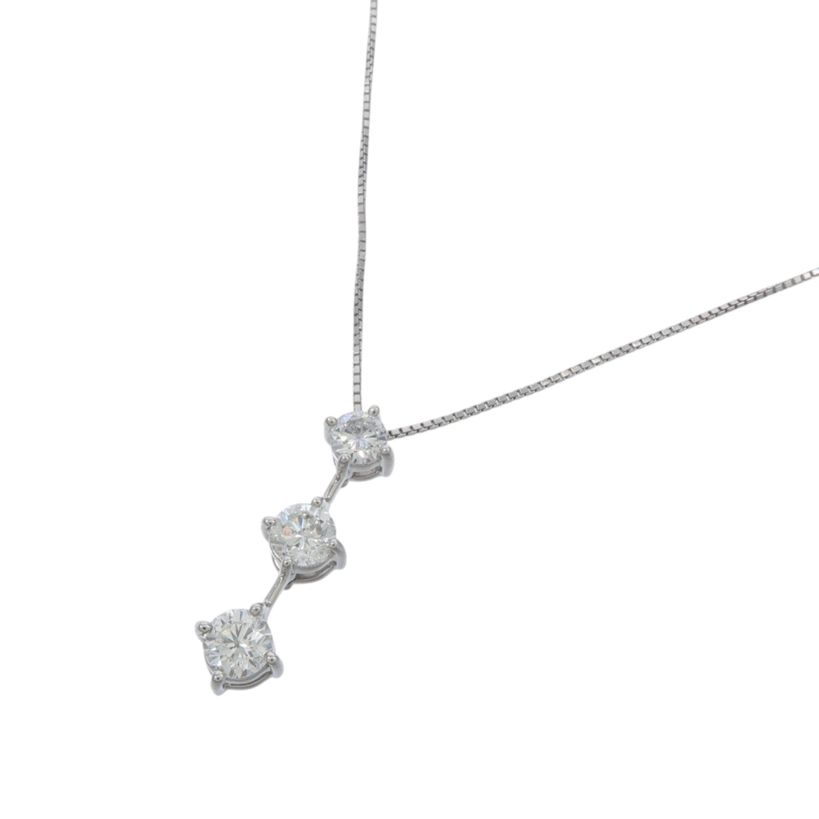 JEWELRY PT900/PT850鉑金Diamond Necklace鑽石項鍊