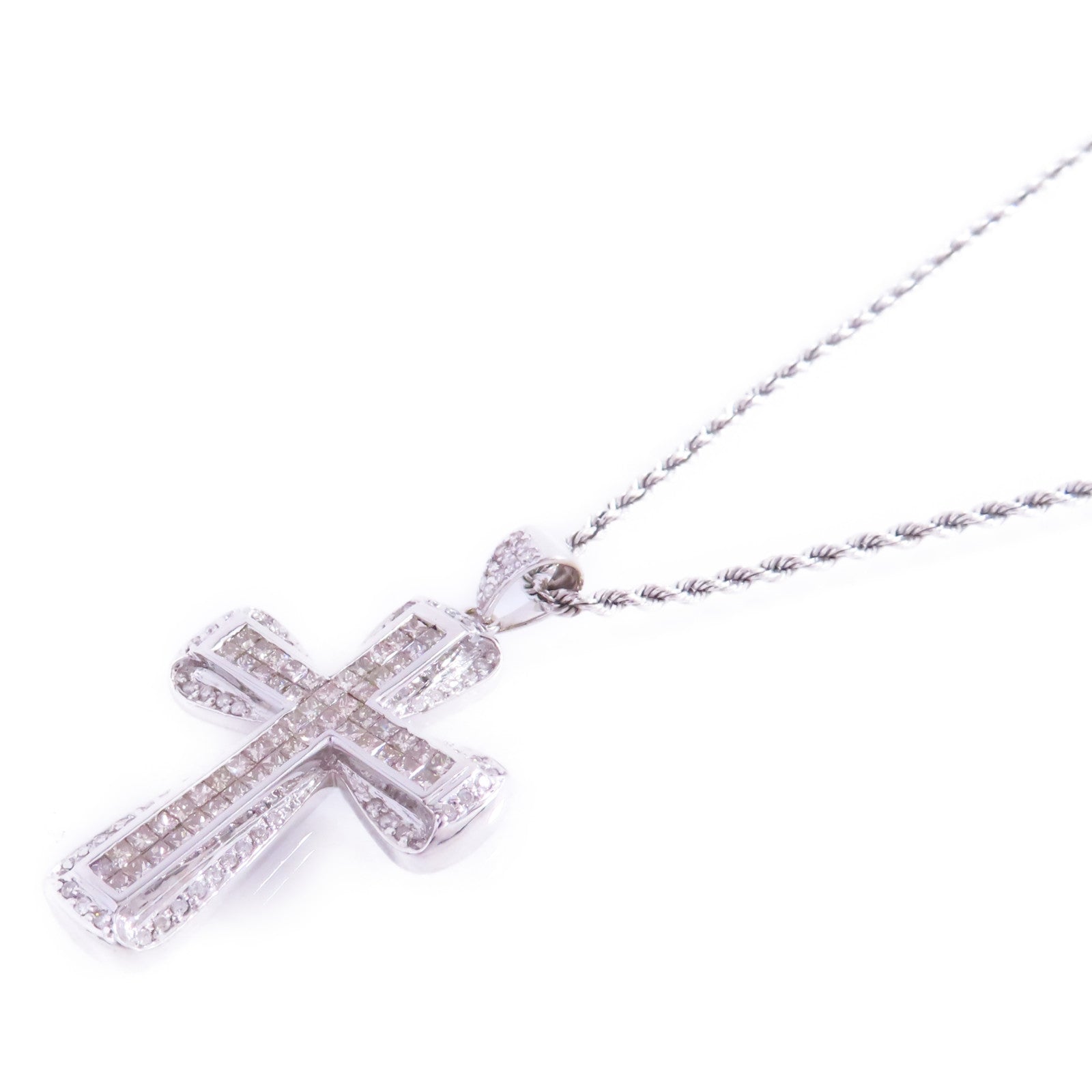 JEWELRY 18K白金/鑽石Diamond Necklace項鏈