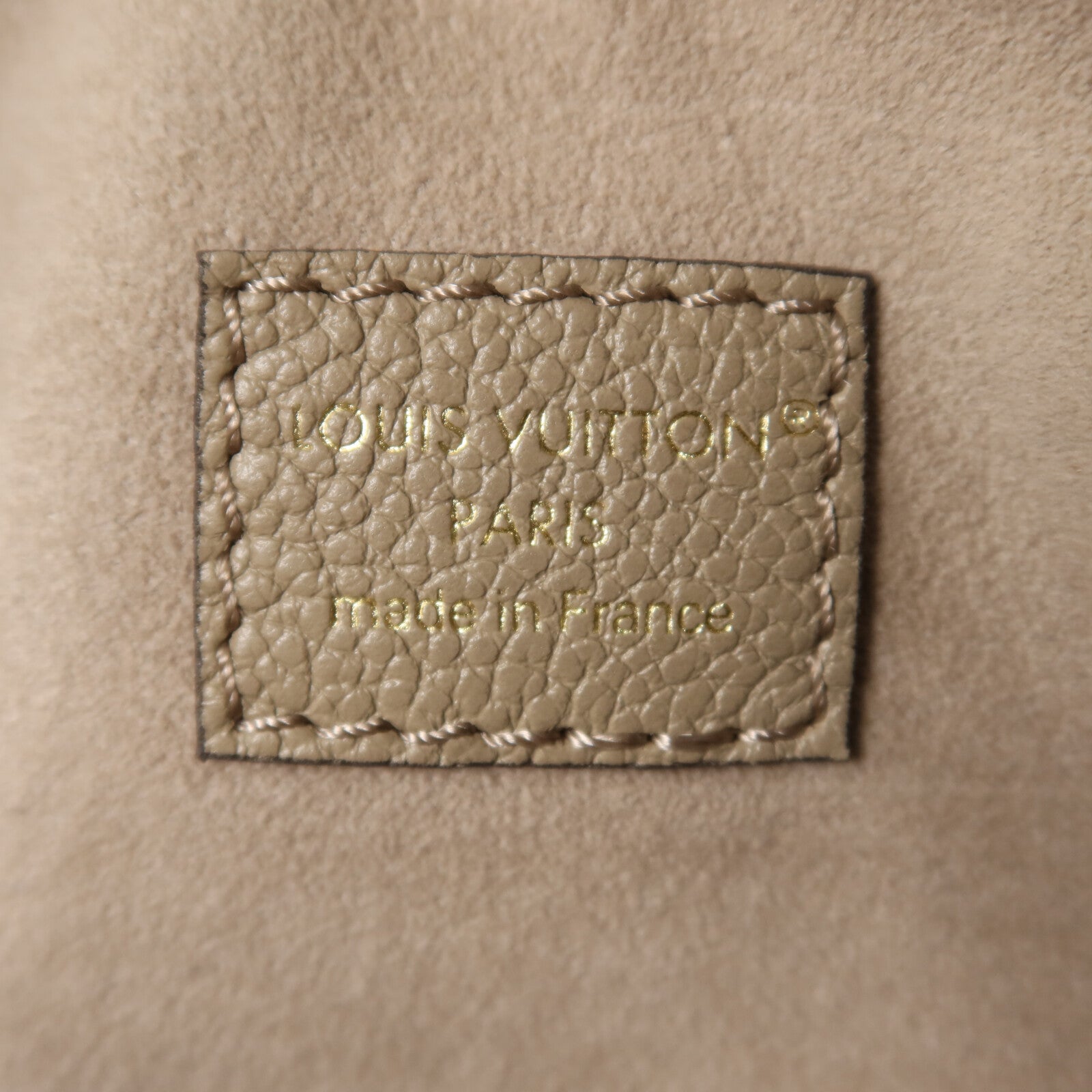 LOUIS VUITTON Monogram Empreinte Nano Speedy手挽肩背兩用袋