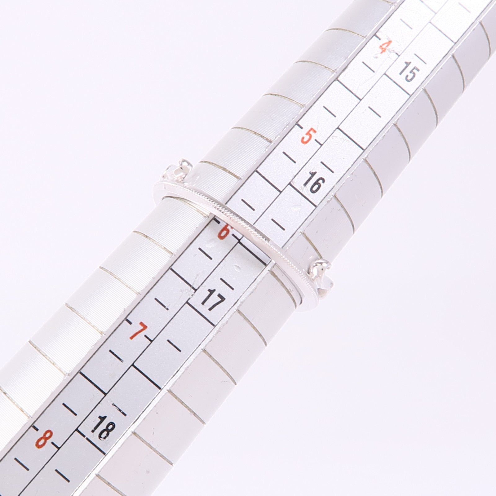 JEWELRY 【激減優惠】18K黃金/白金Diamond Ring鑽石戒指US#6