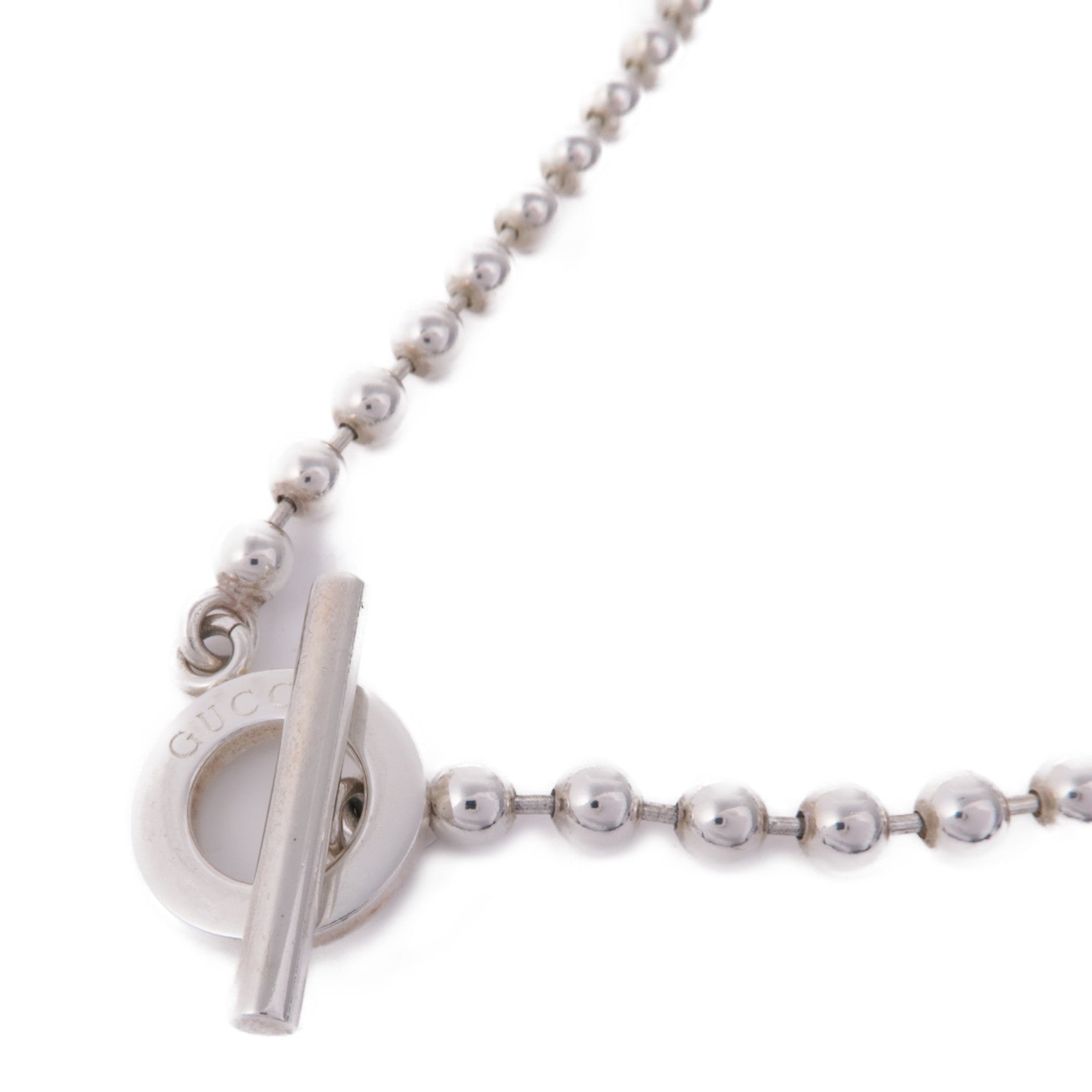 GUCCI 925純銀Necklace項鍊