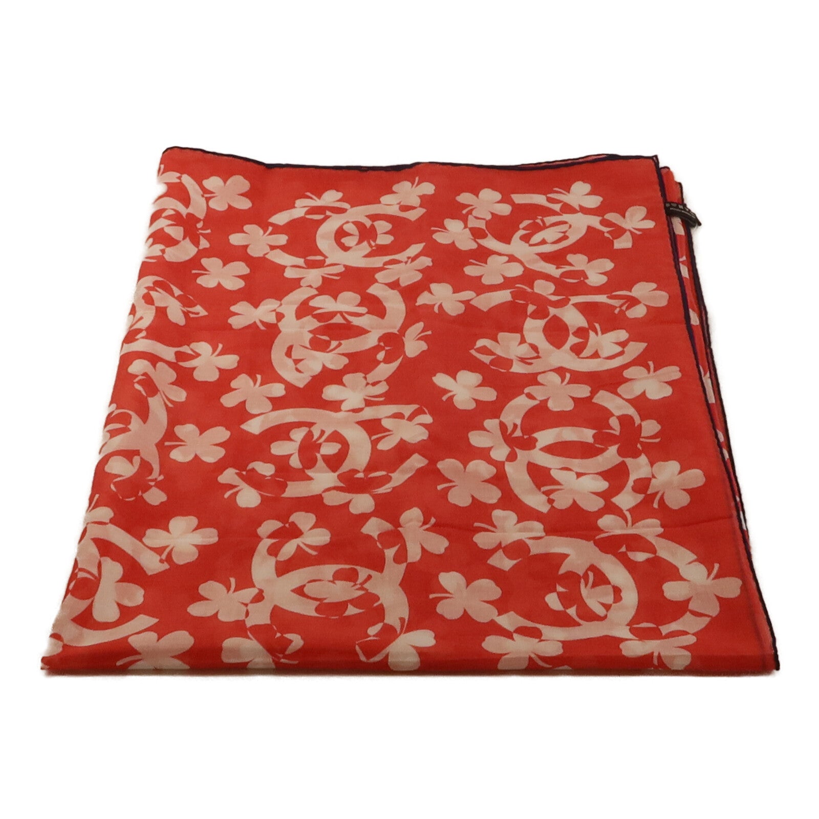 CHANEL 棉質Scarf 155x105cm圍巾