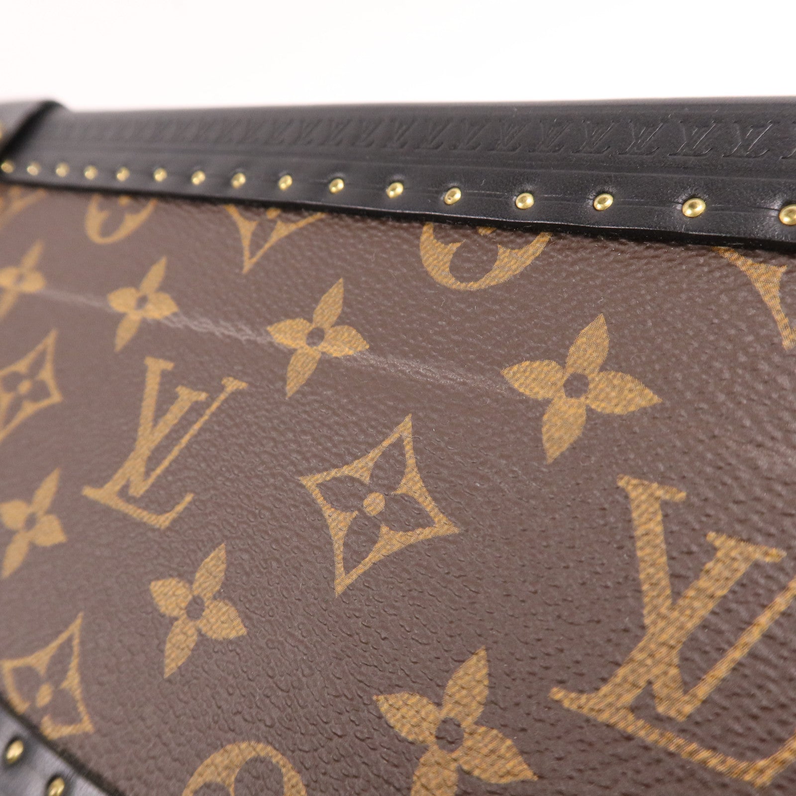 LOUIS VUITTON Monogram Coffret Tresor 24金扣行李箱