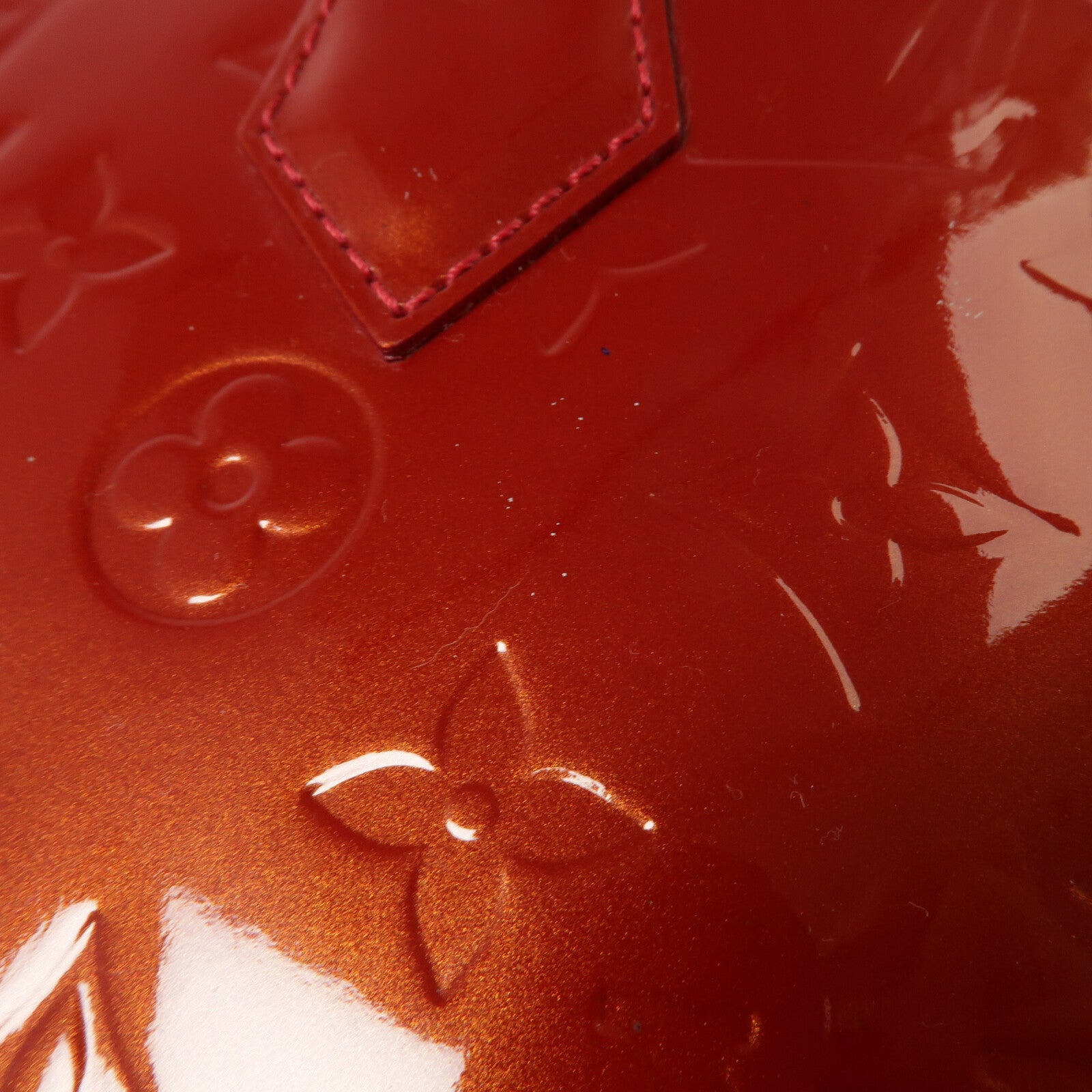 LOUIS VUITTON Monogram Vernis Alma BB手挽肩背兩用袋