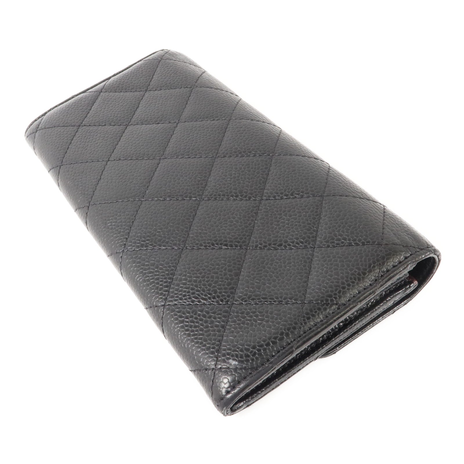 CHANEL 牛皮皮革Long Wallet長錢包