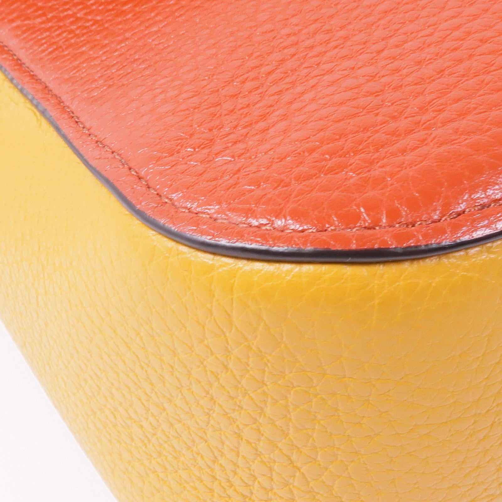 COACH 牛皮皮革2 Way Shoulder金扣手挽肩背兩用袋