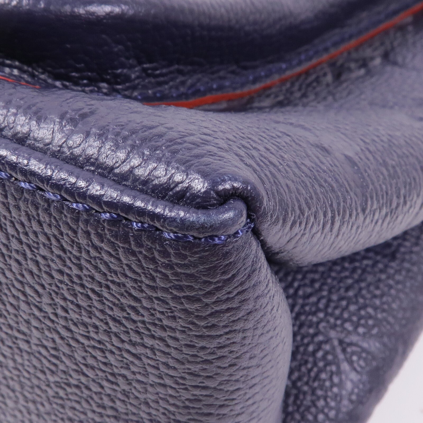 LOUIS VUITTON Monogram Empreinte Marignan金扣手挽肩背兩用袋