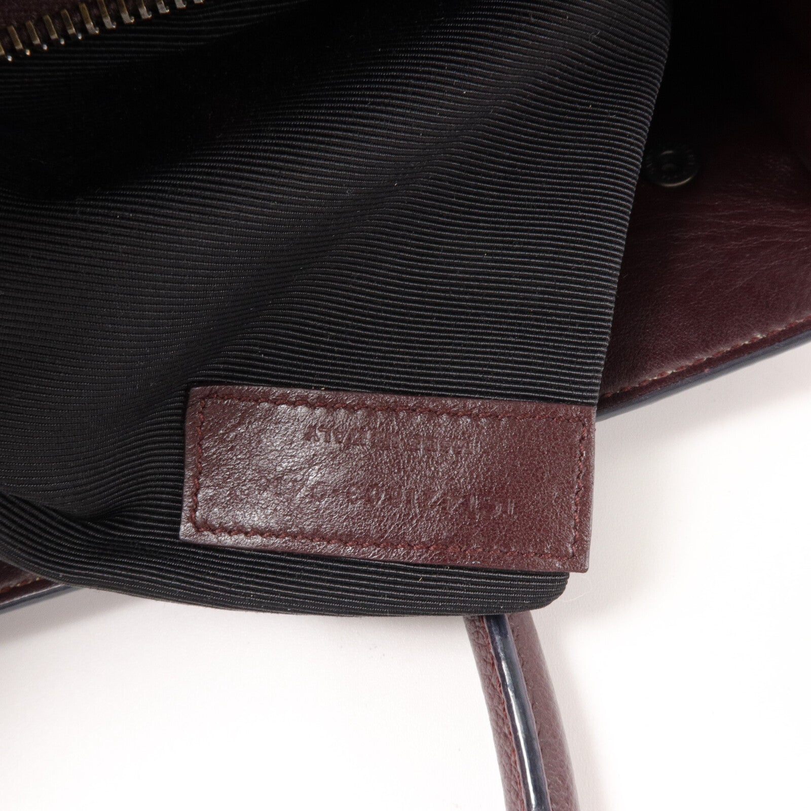 YVES SAINT LAURENT 牛皮皮革Sac De Jour Nano手挽肩背兩用袋