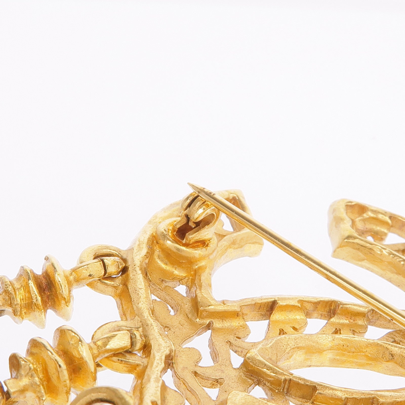 CHANEL 金屬Brooch胸針