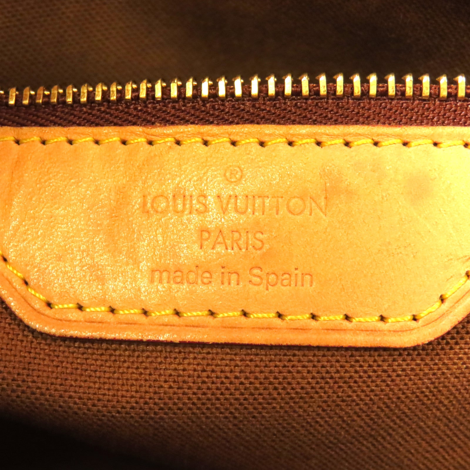 LOUIS VUITTON 【激減優惠】Monogram Batignolles Horizontal金扣肩背袋