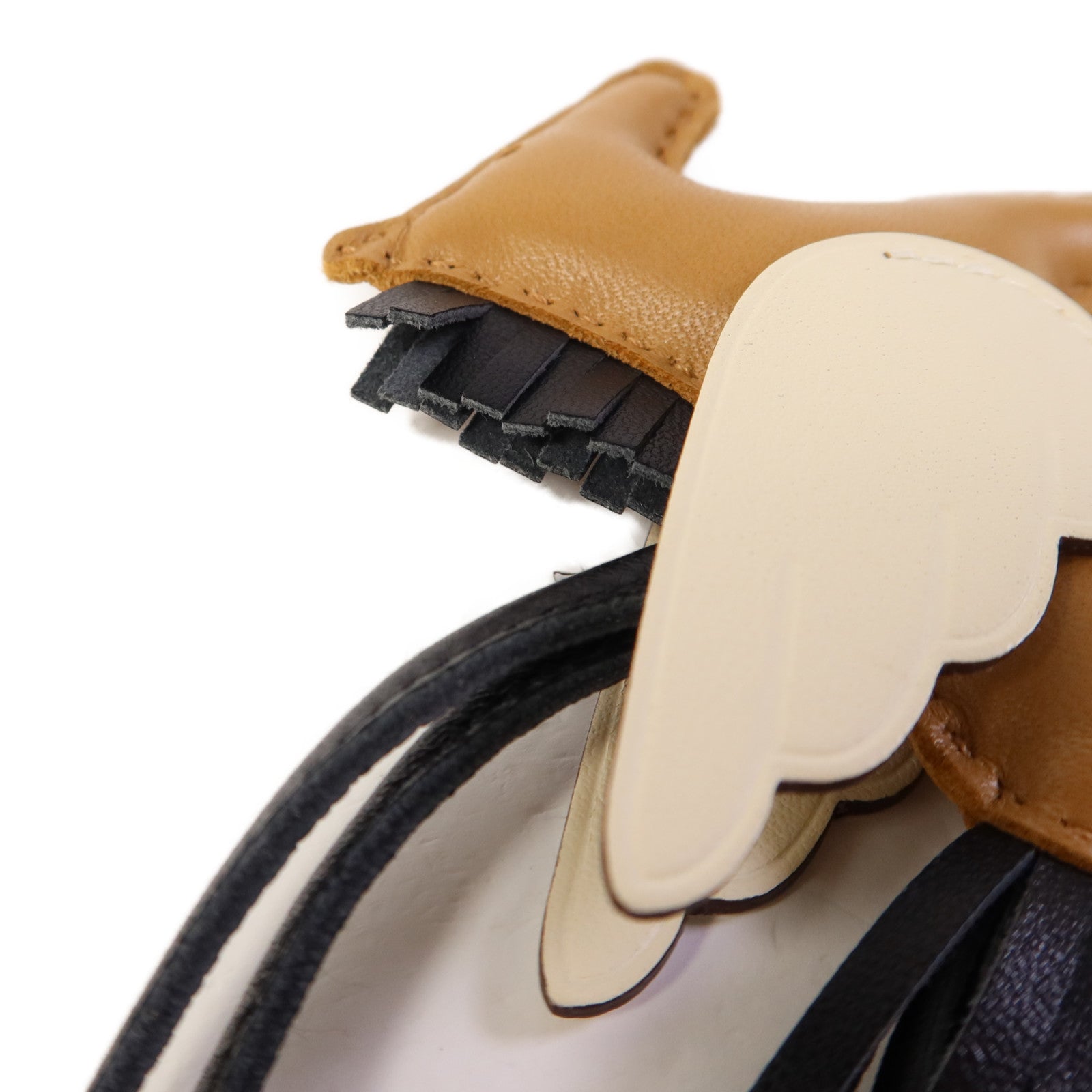 HERMES Milo皮革/Swift皮革Rodeo Pegase PM掛飾