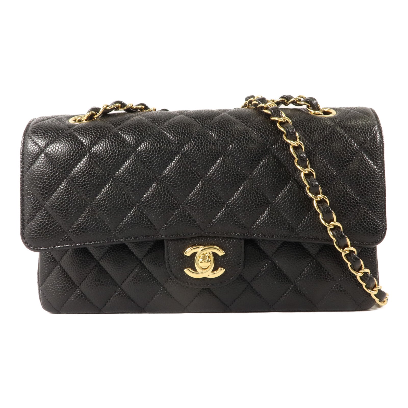 CHANEL 牛皮皮革Classic 25鏈帶肩背袋