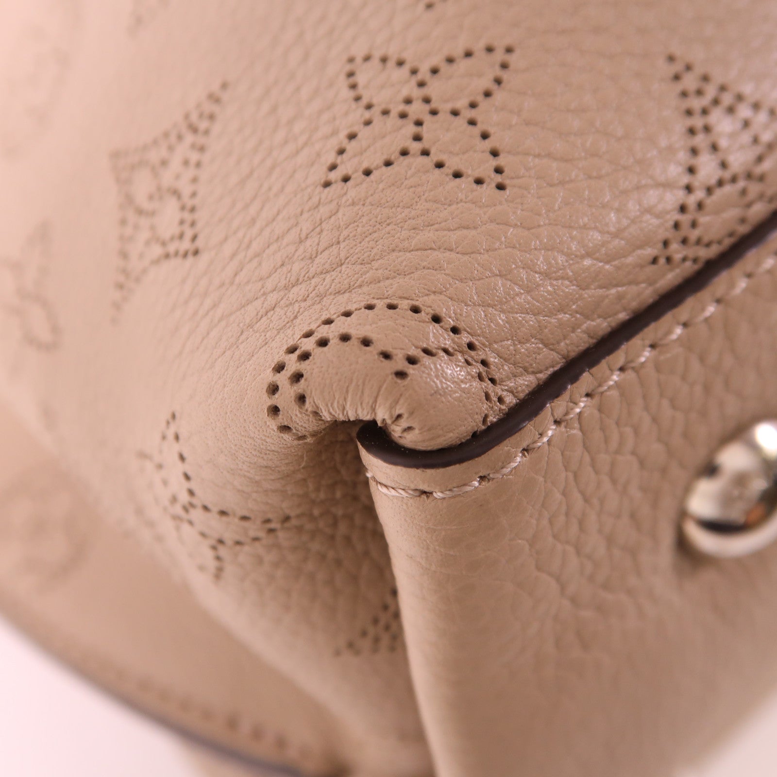 LOUIS VUITTON Mahina Muria銀扣手挽肩背兩用袋