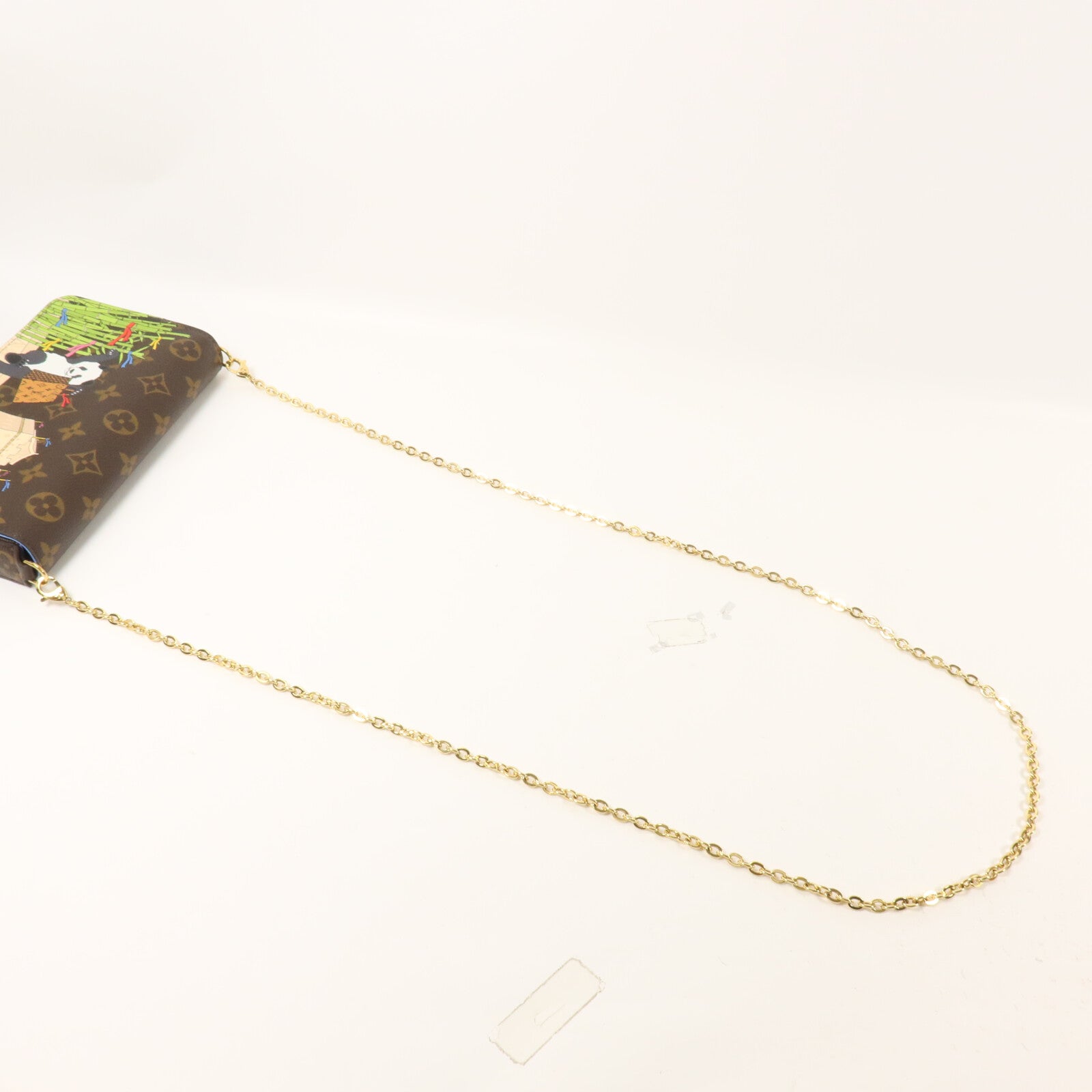 LOUIS VUITTON Monogram Pochette Felicie鏈帶肩背袋