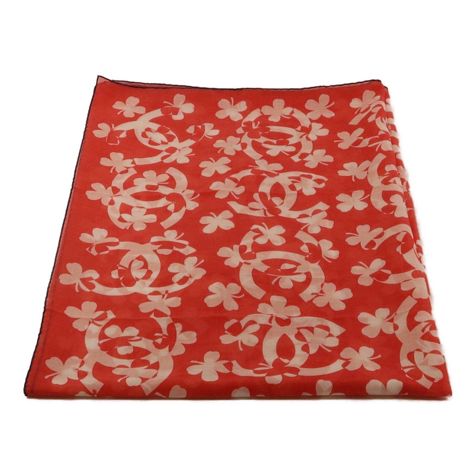 CHANEL 棉質Scarf 155x105cm圍巾
