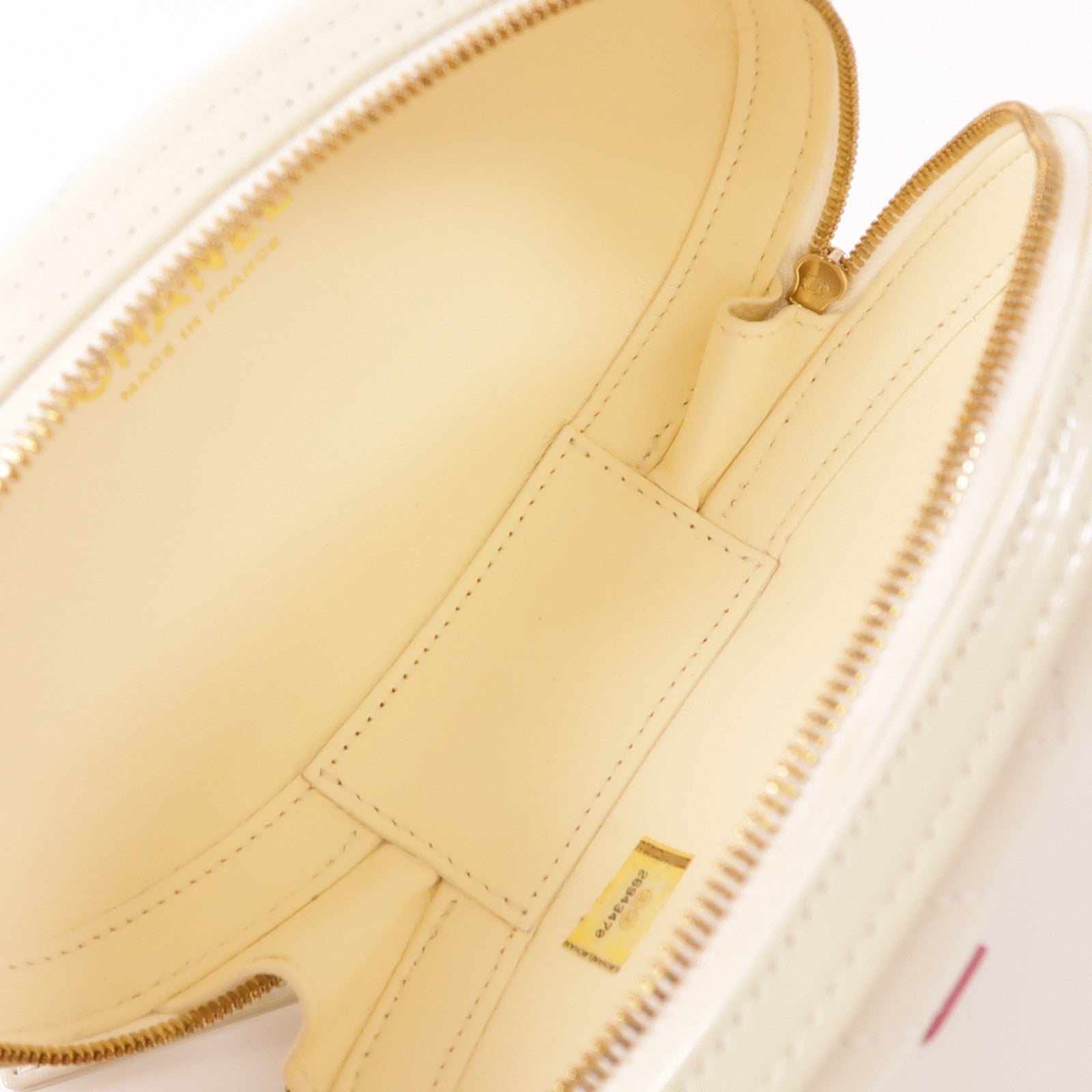 CHANEL 牛皮皮革LA PAUSA金扣鏈帶肩背袋