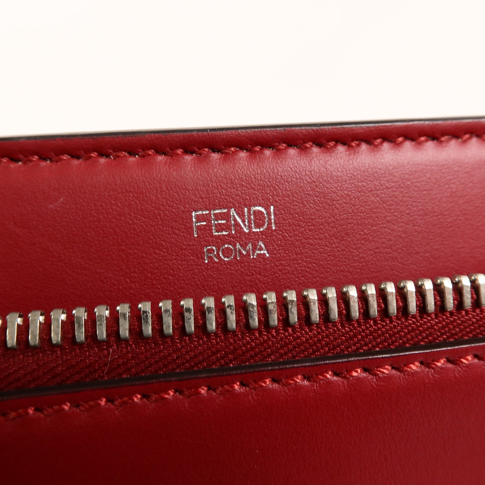 FENDI 牛皮皮革Dotcom手挽肩背兩用袋