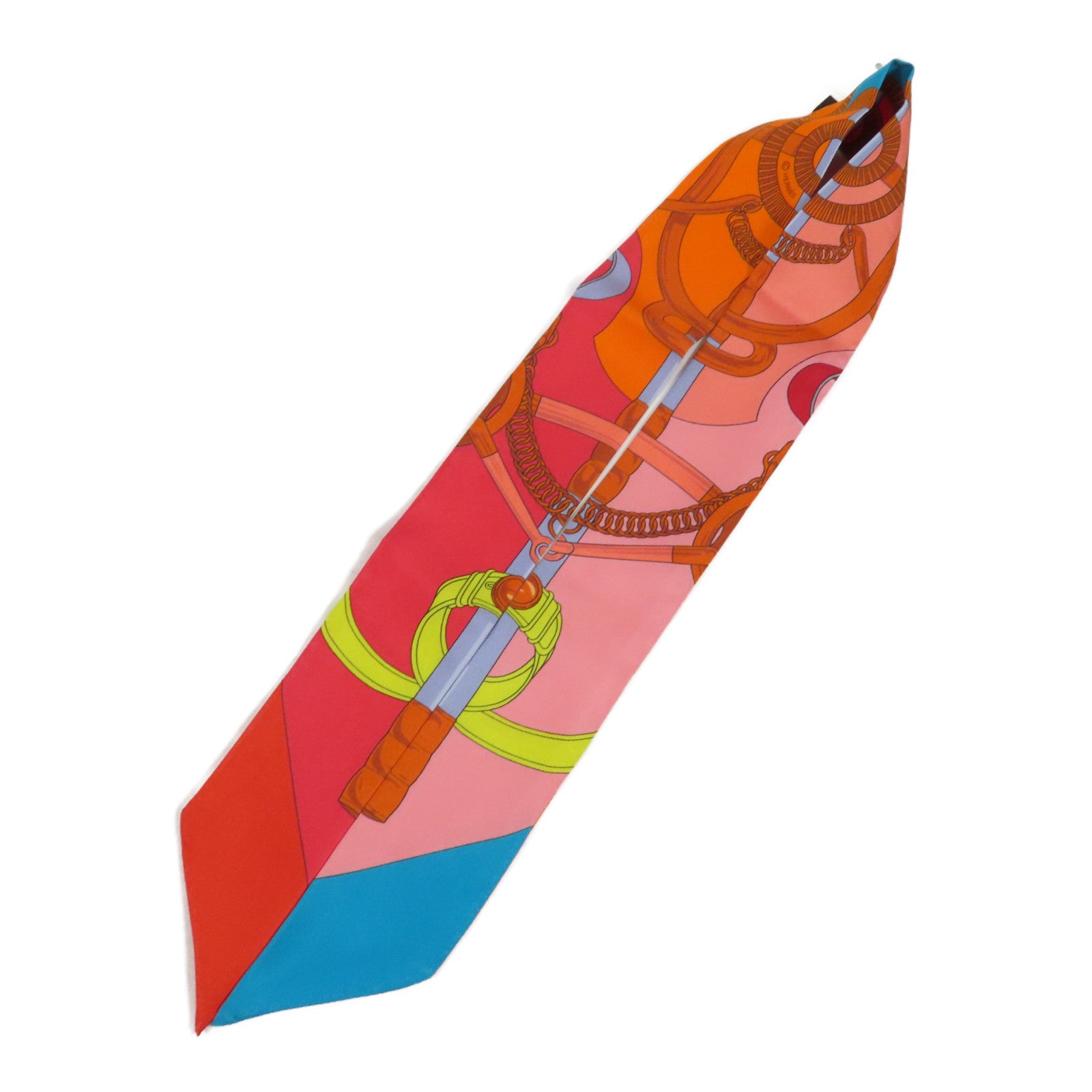 HERMES 絲質Twilly絲巾